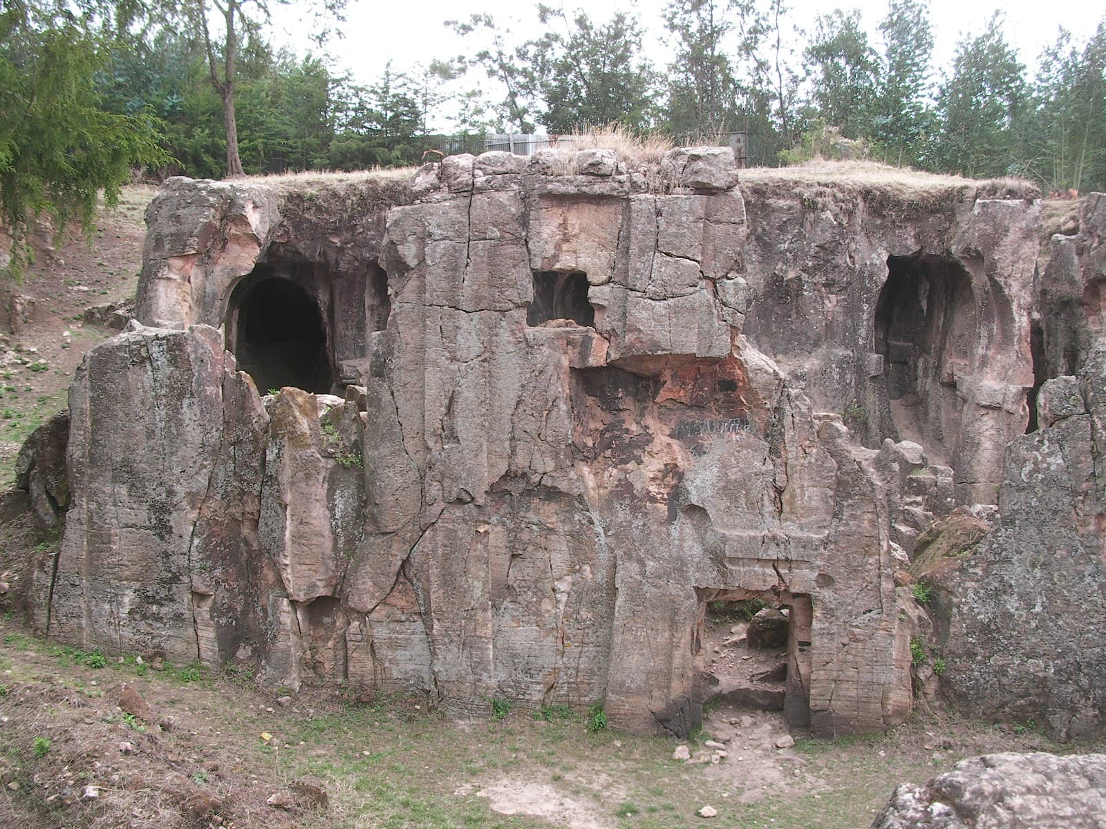 Washa Mikael Church Ruins - Image 1