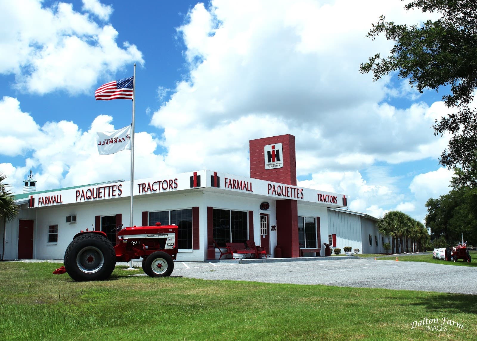 Paquette’s Historical Farmall Museum - Image 1