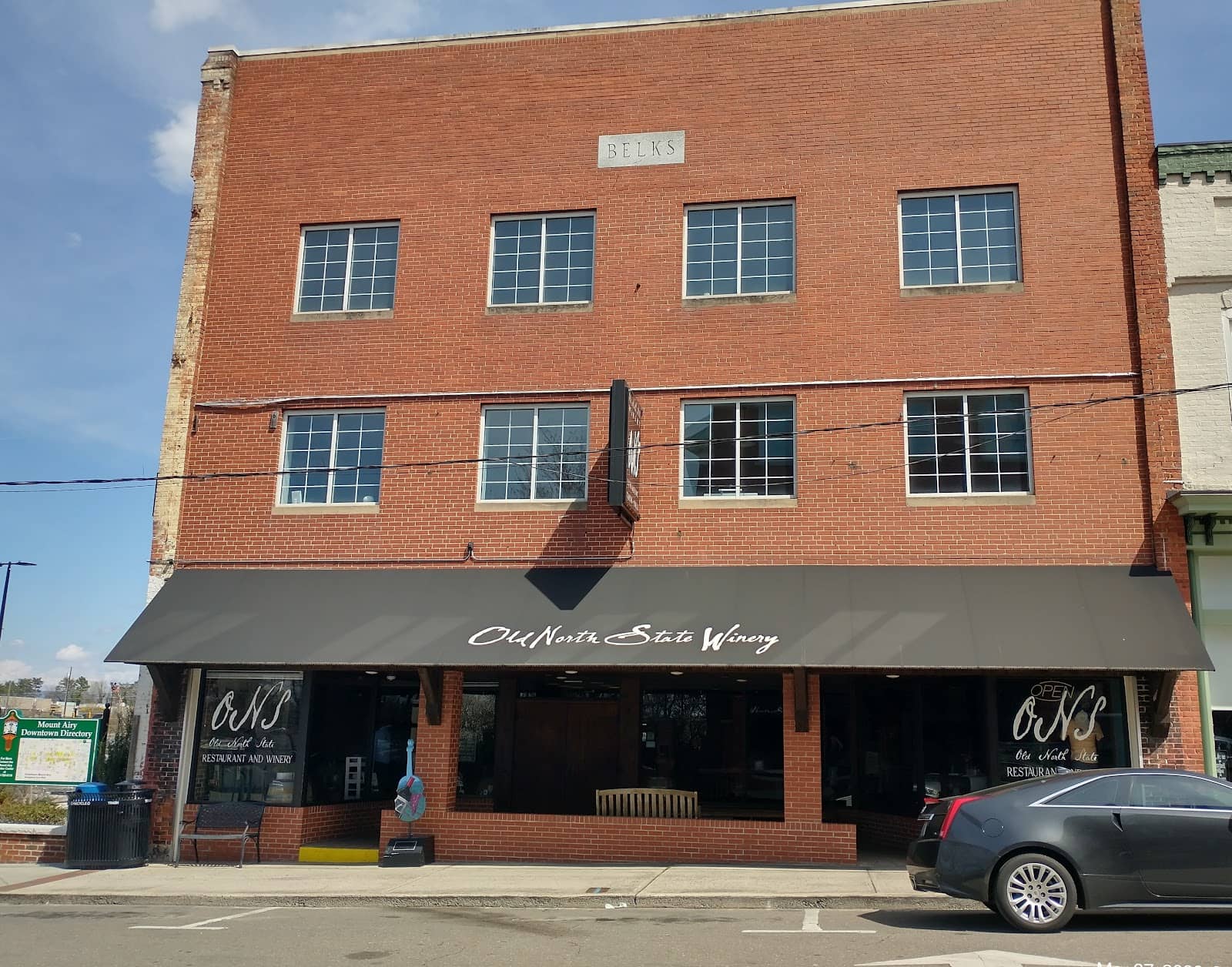 Historic Mercantile Atmosphere