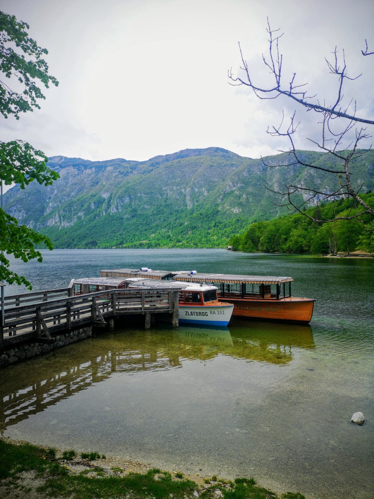 Lake Bohinj Boat Cruise - Image 1