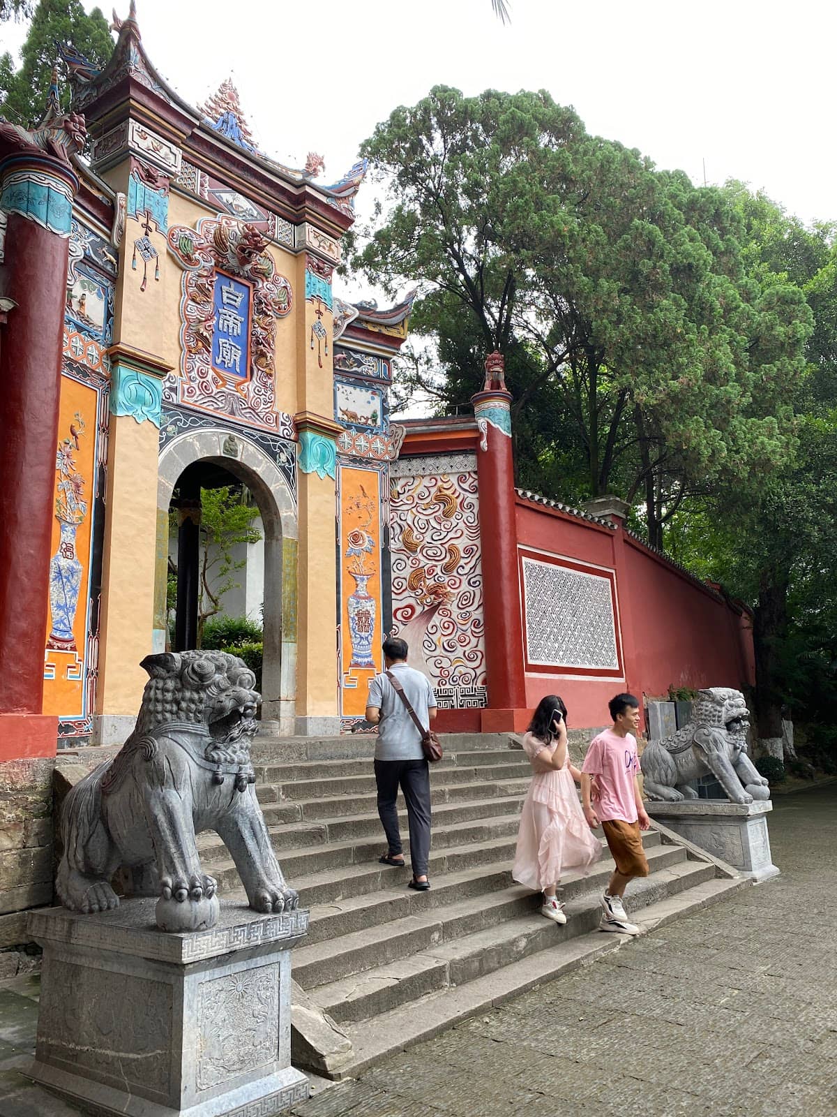 Panoramic River Views