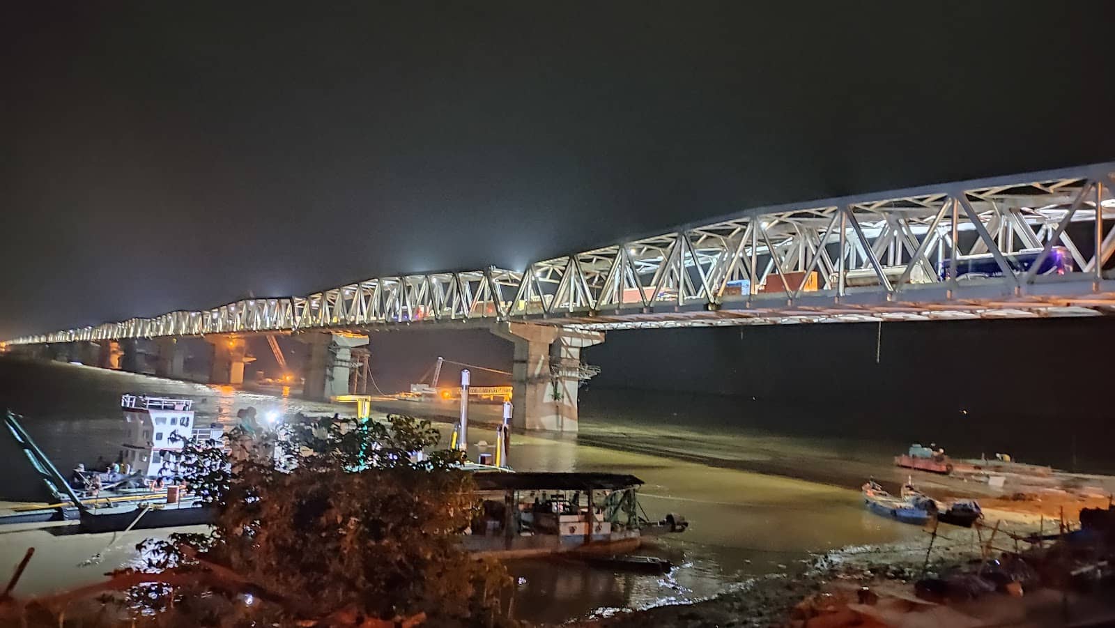 Udayapur's Night View