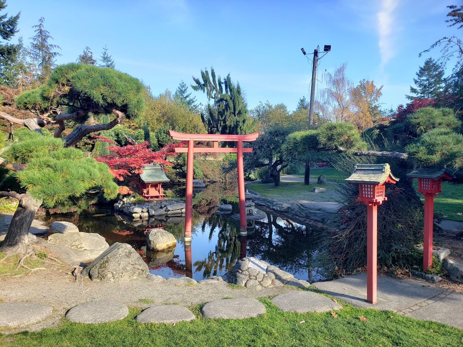 Point Defiance Japanese Garden - Image 1