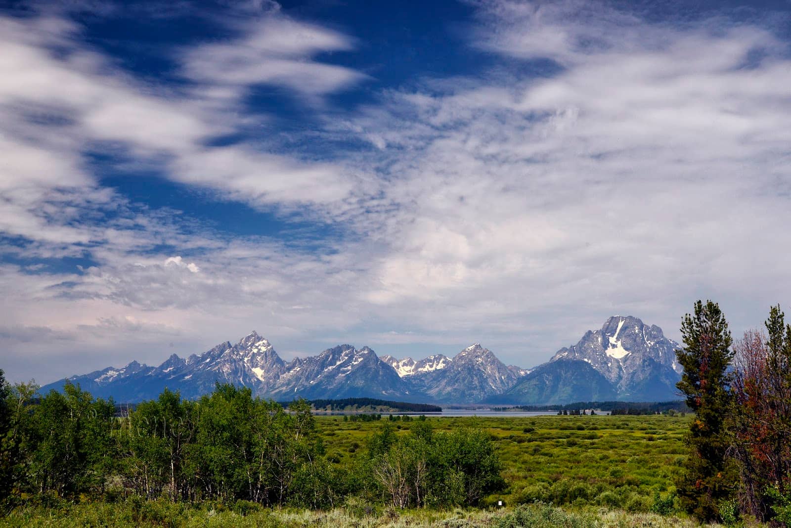 Panoramic Teton Views