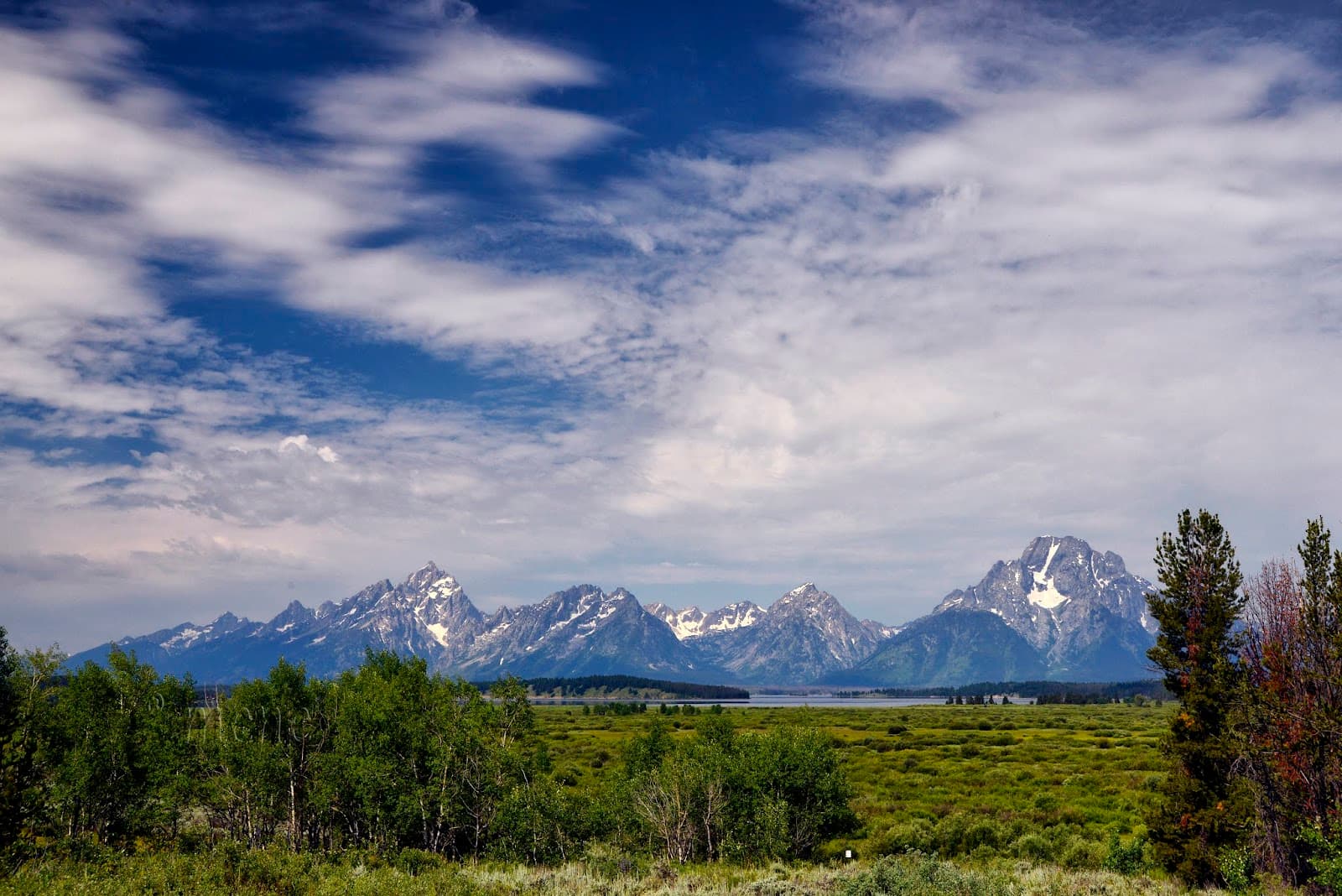 Willow Flats Overlook Grand Teton National Park - Image 1