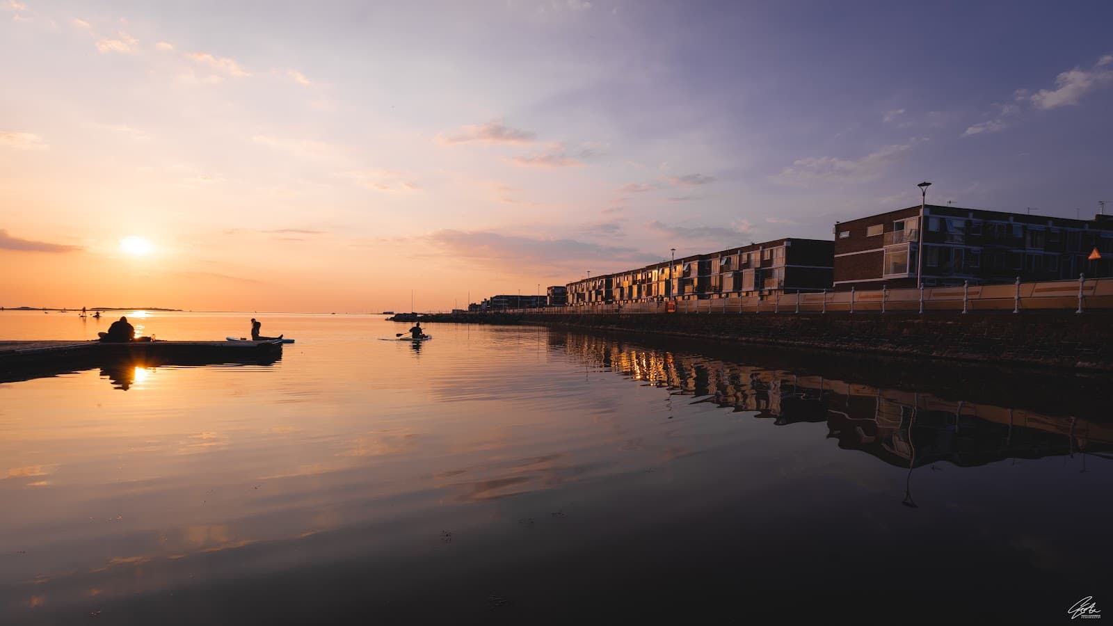 West Kirby Marine Lake - Image 1