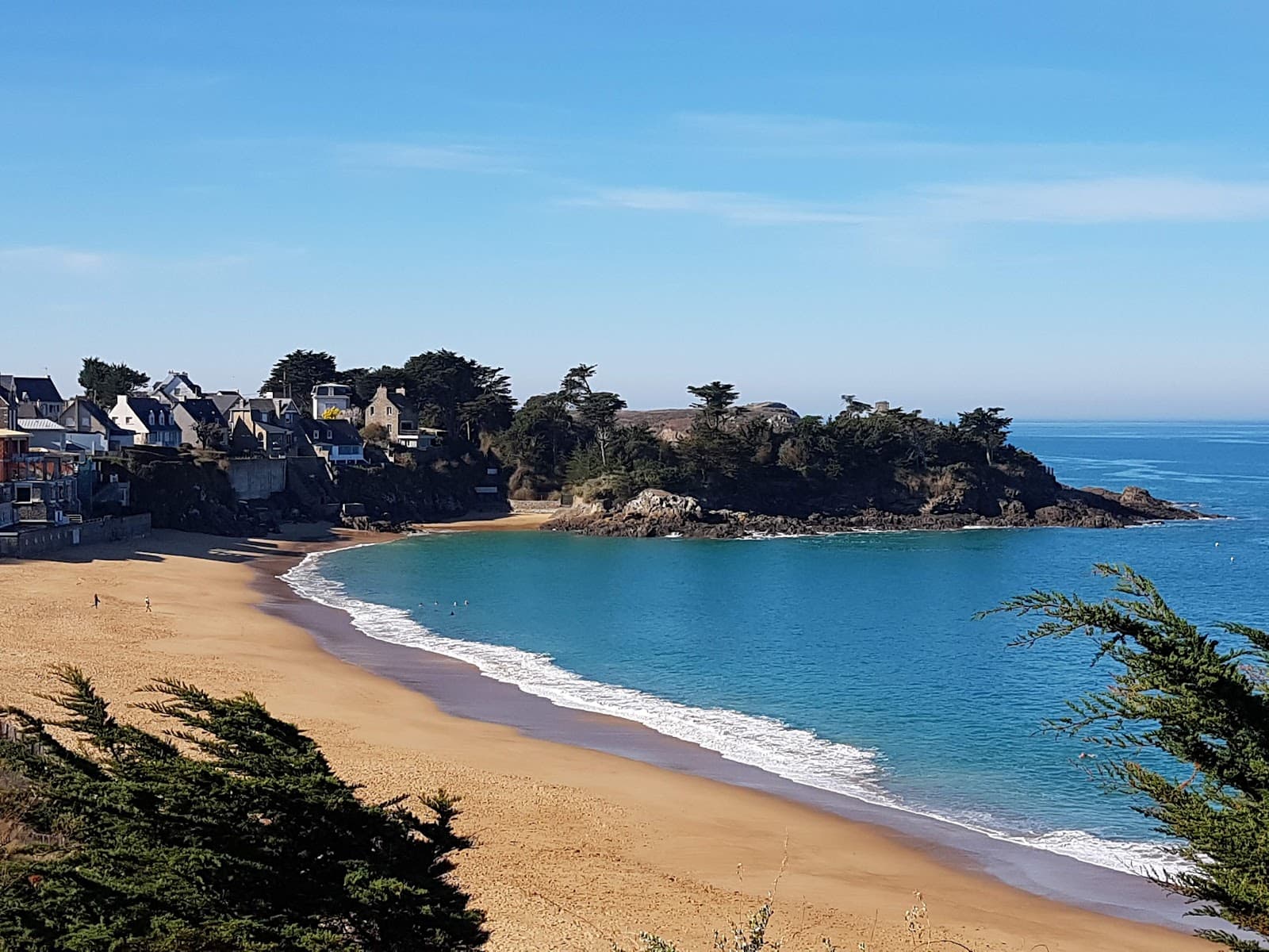 Plage du Val Rothéneuf - Image 1