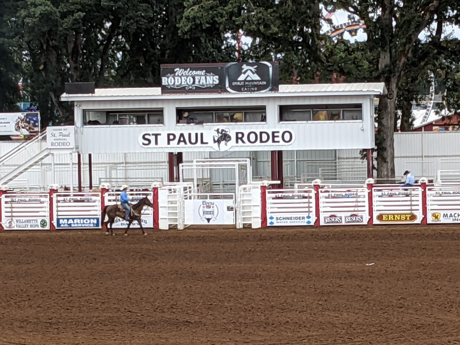 St. Paul Rodeo Arena - Image 1