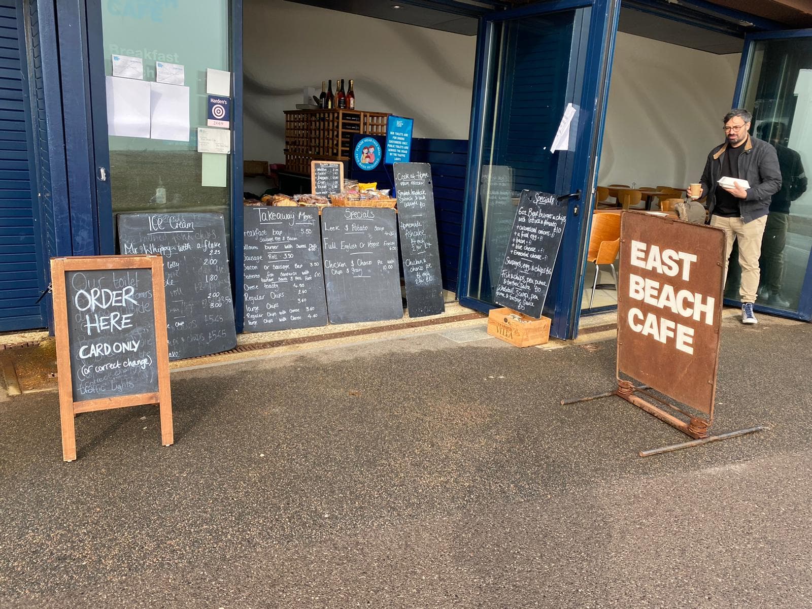 Littlehampton East Beach & East Beach Cafe - Image 1