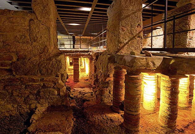 Roman Bath Ruins Baden-Baden - Image 1