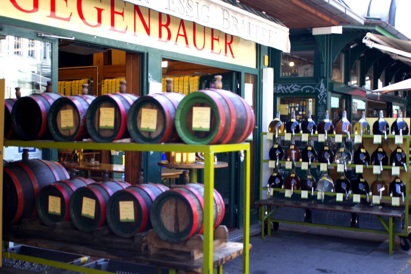 Unique Fruit Vinegars