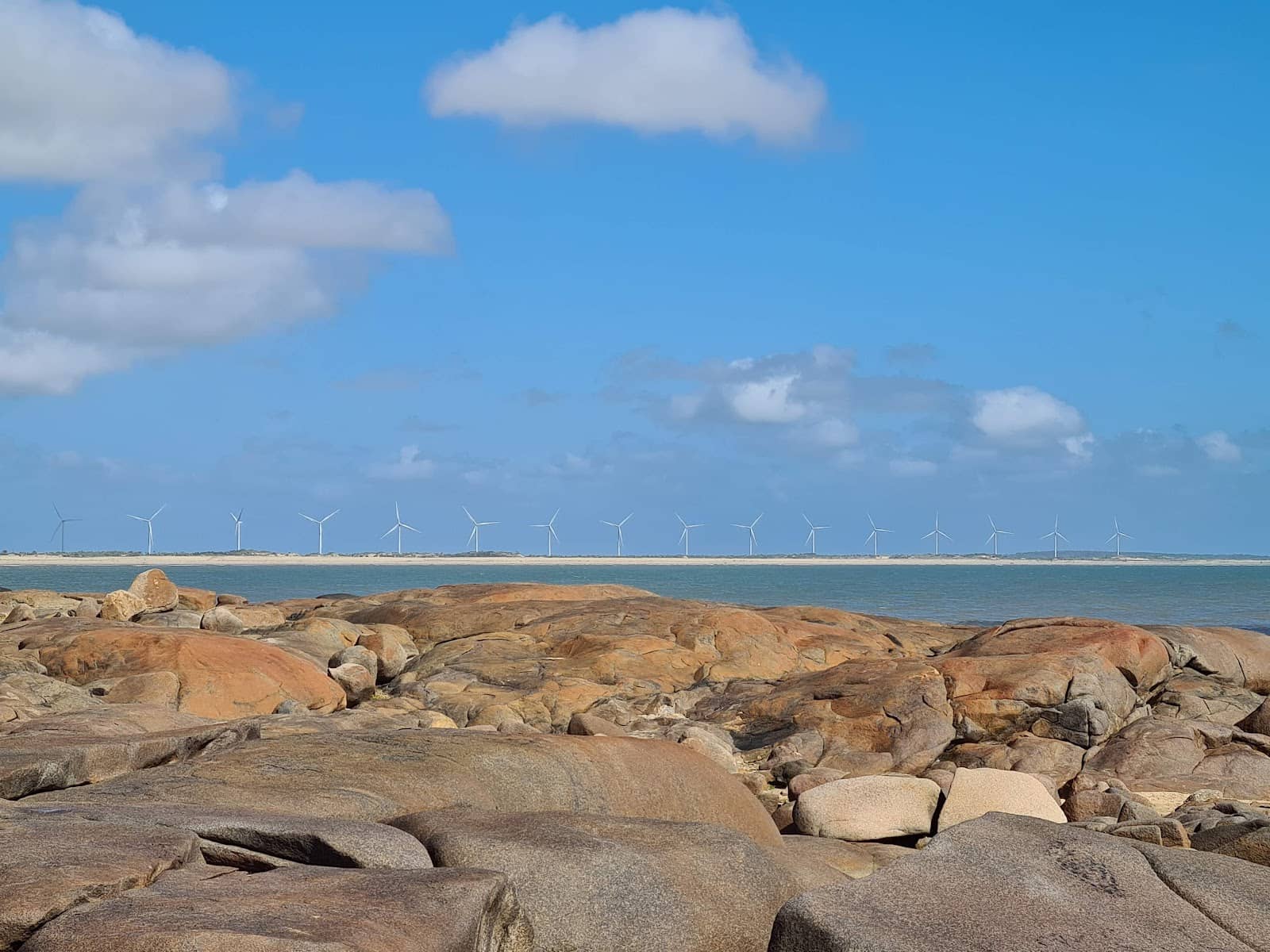 Coastal Views and Rock Formations