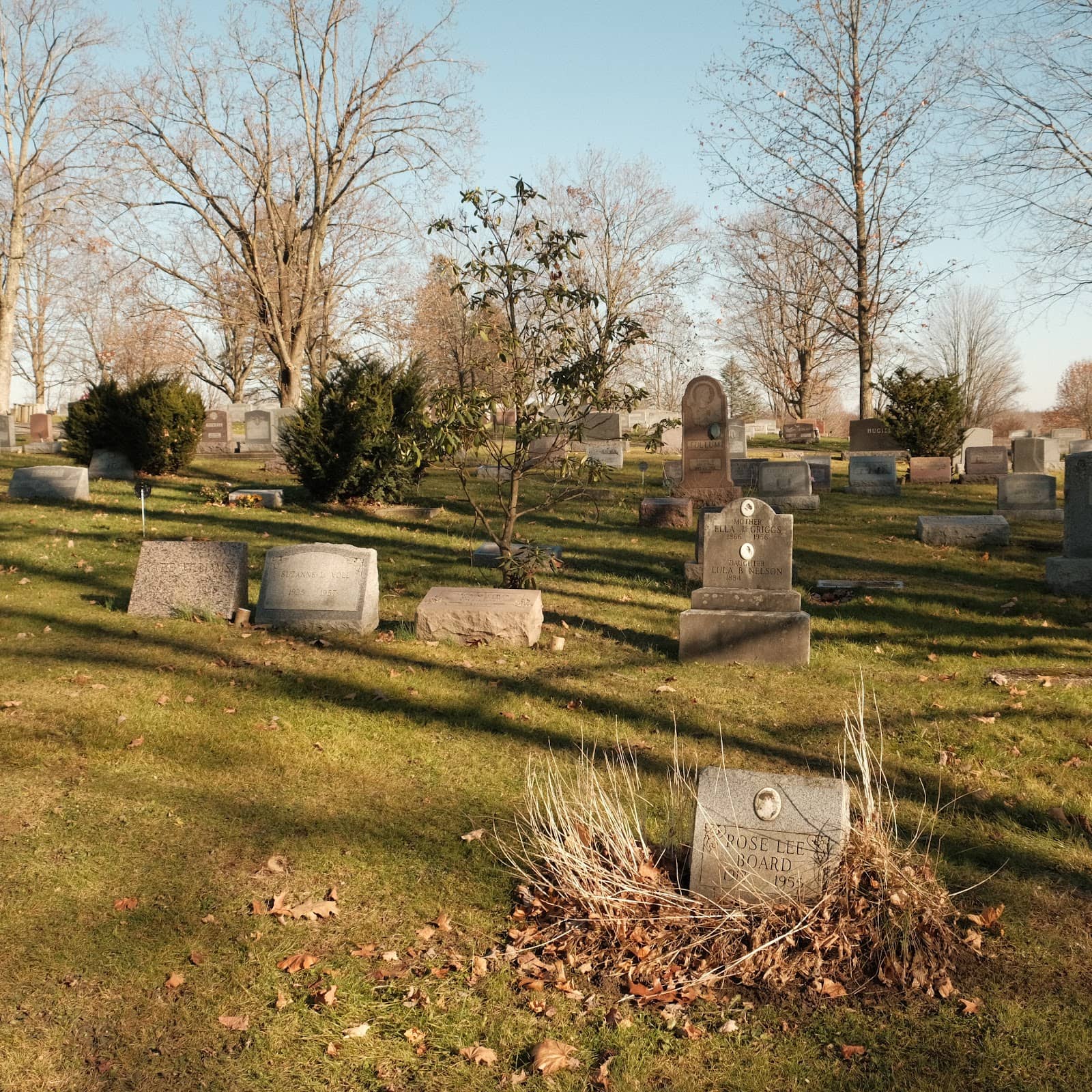 Historical Headstones