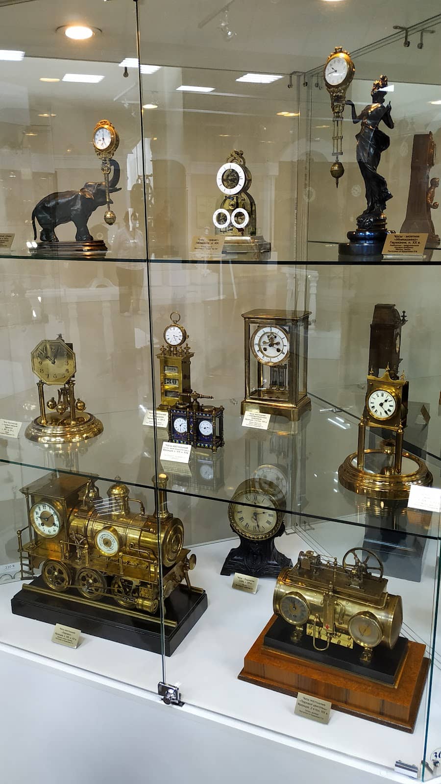 Russian Horological Heritage