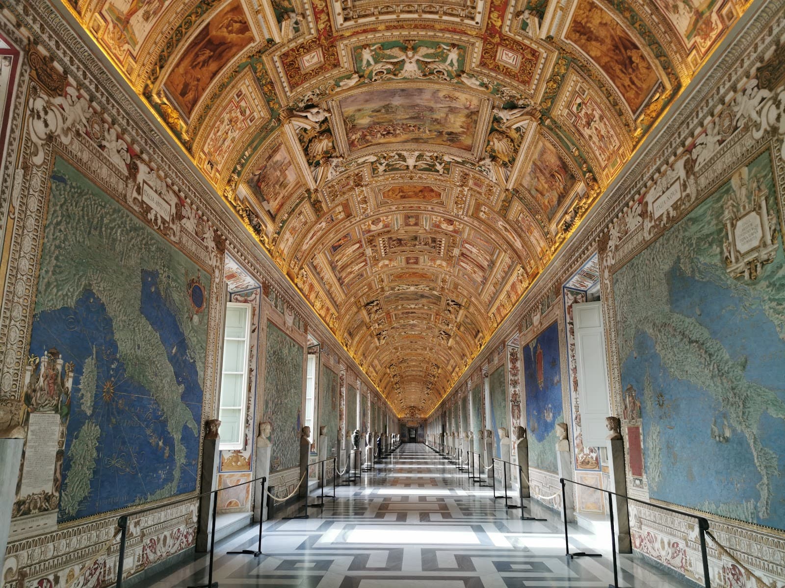 Gallery of Maps Vatican Museums - Image 1