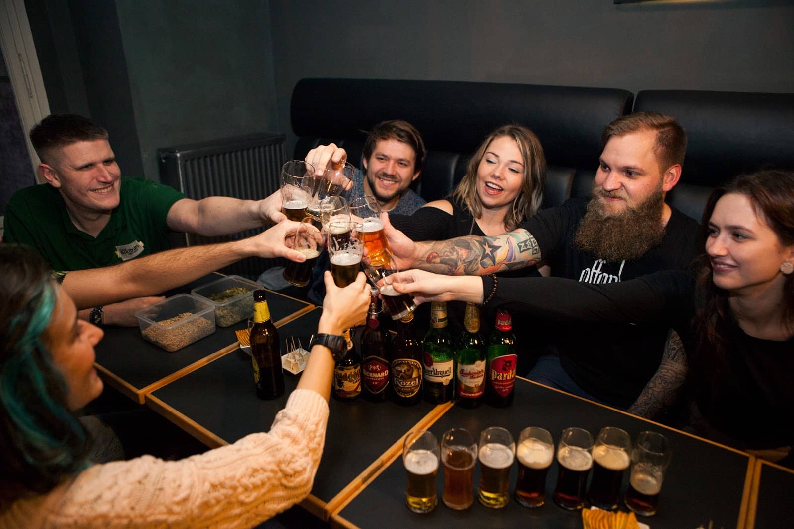 Craft Beer & Local Pub Crawl