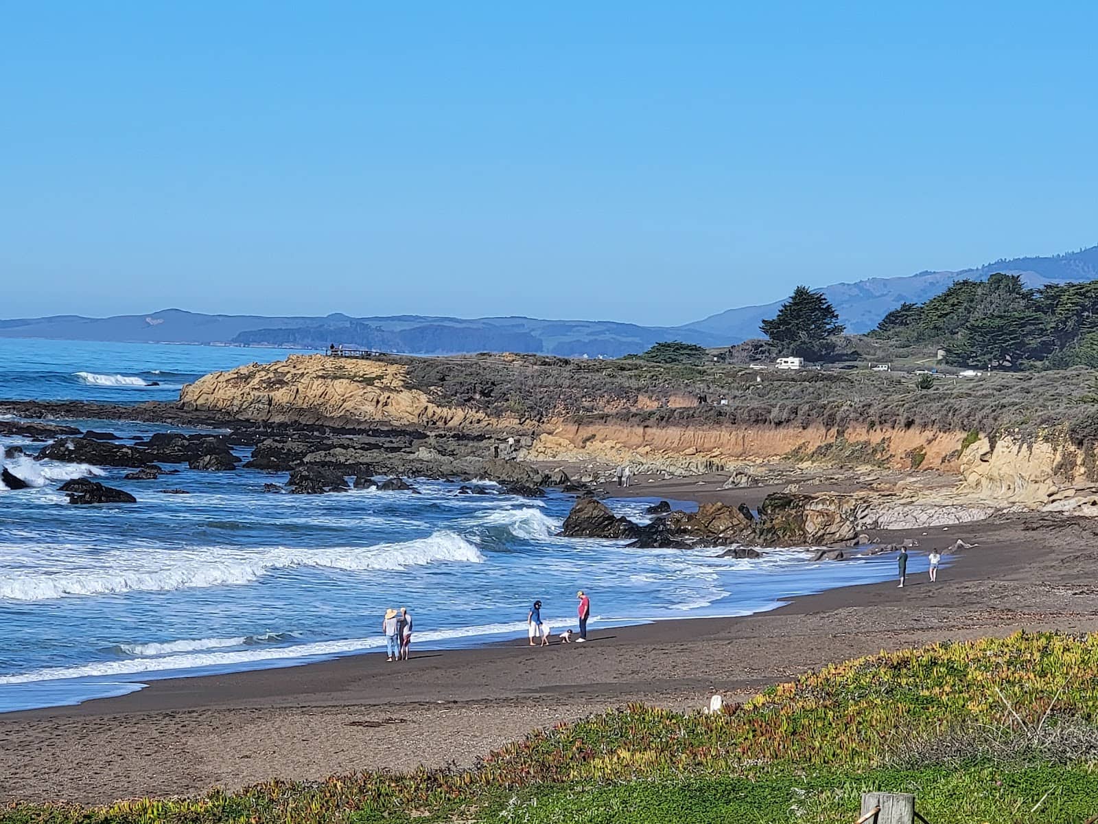 Rocky Bluffs and Beach Access