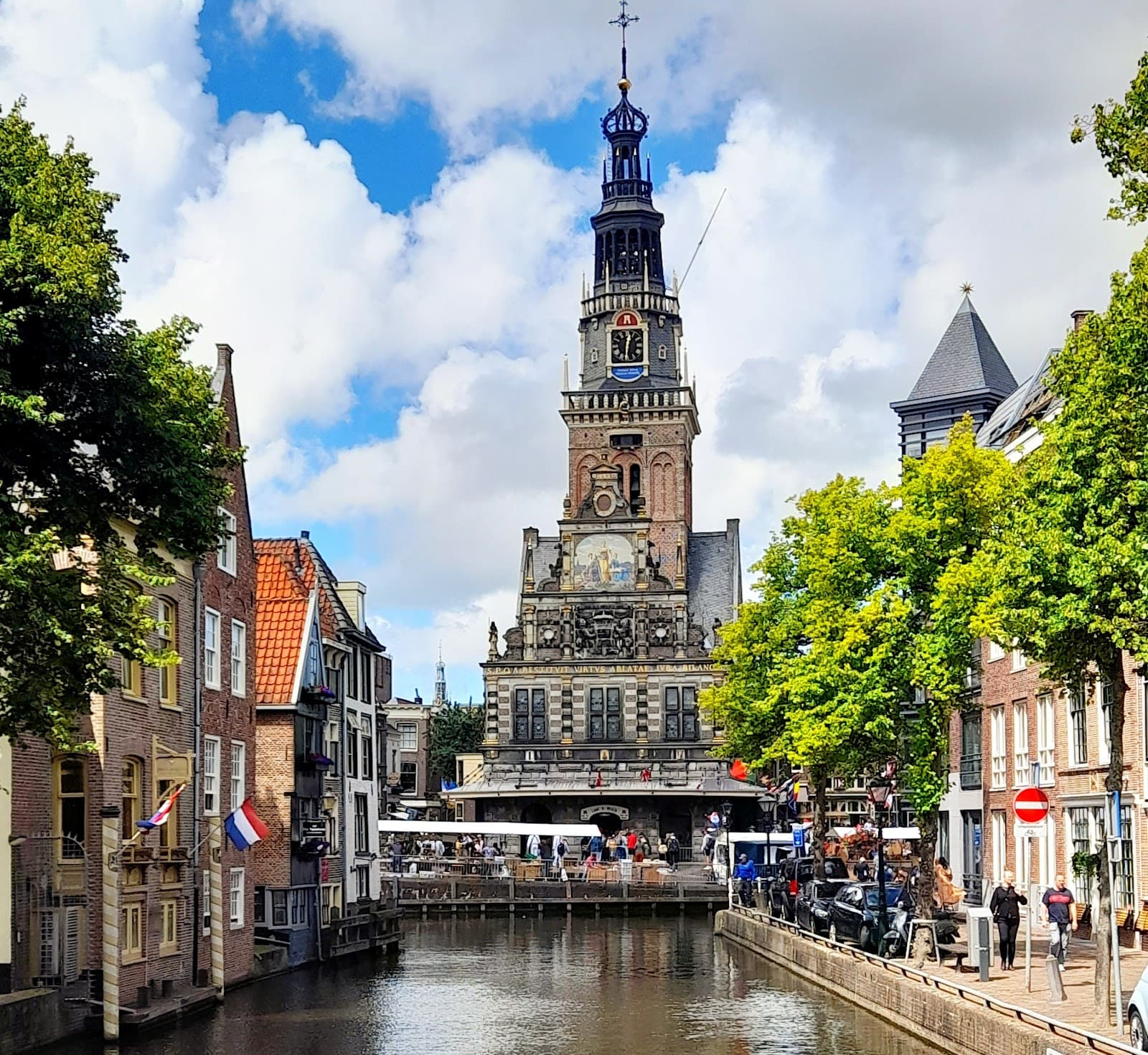 Waagplein and Surrounding Streets Alkmaar - Image 1