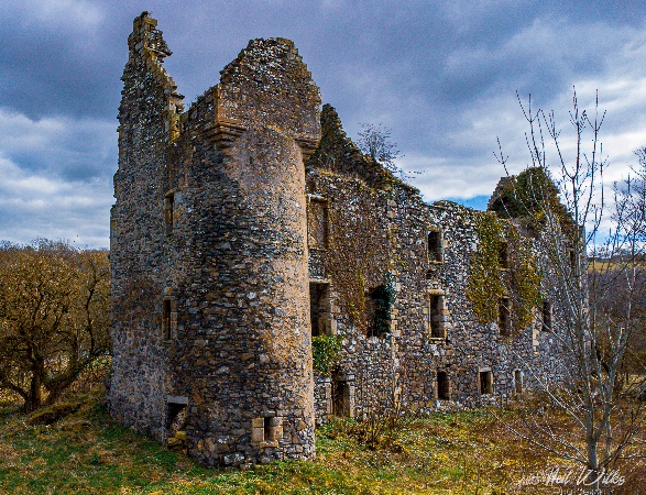 Old Auchans Castle - Image 1