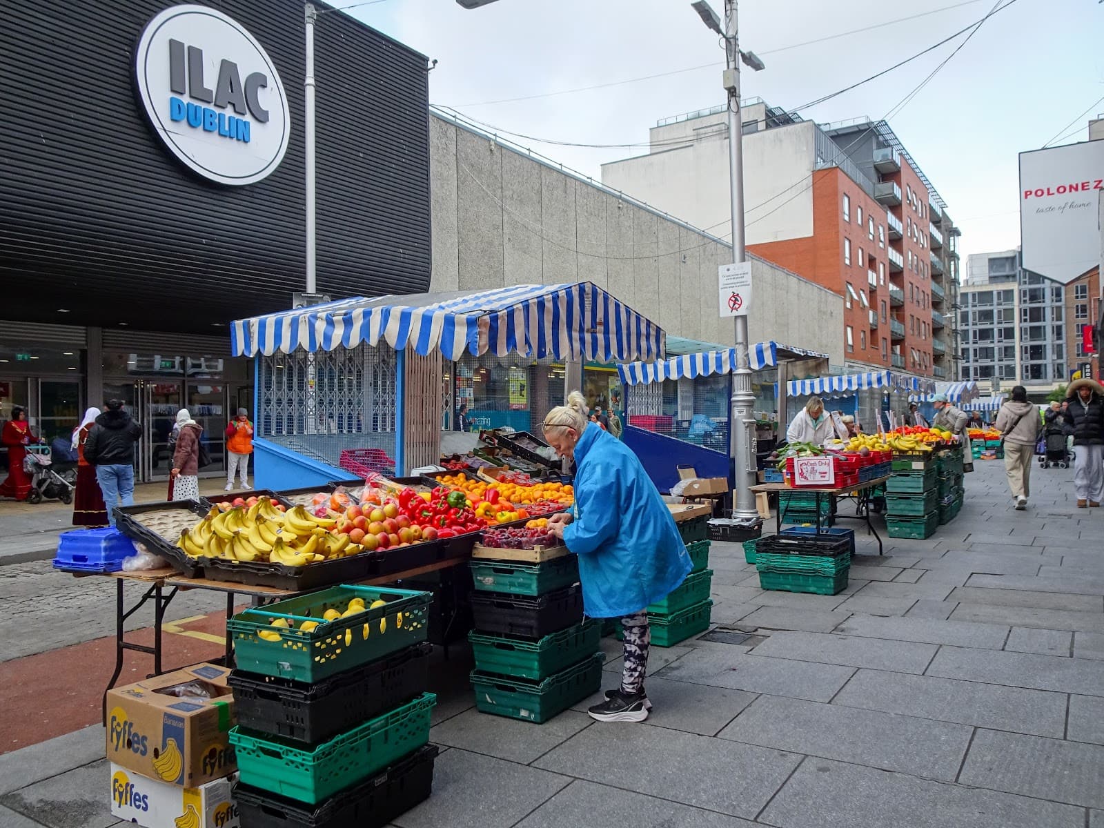 Moore Street Market Dublin - Image 1