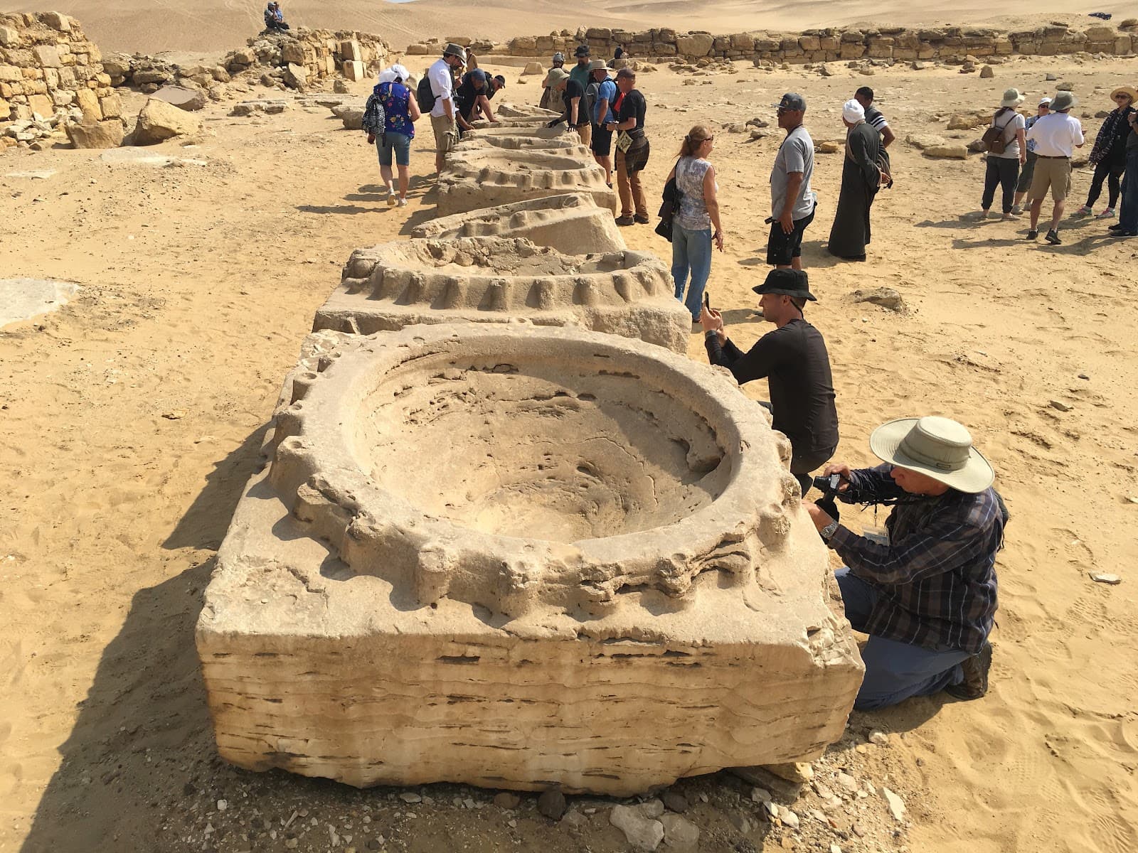 Abu Ghurab Sun Temples - Image 1