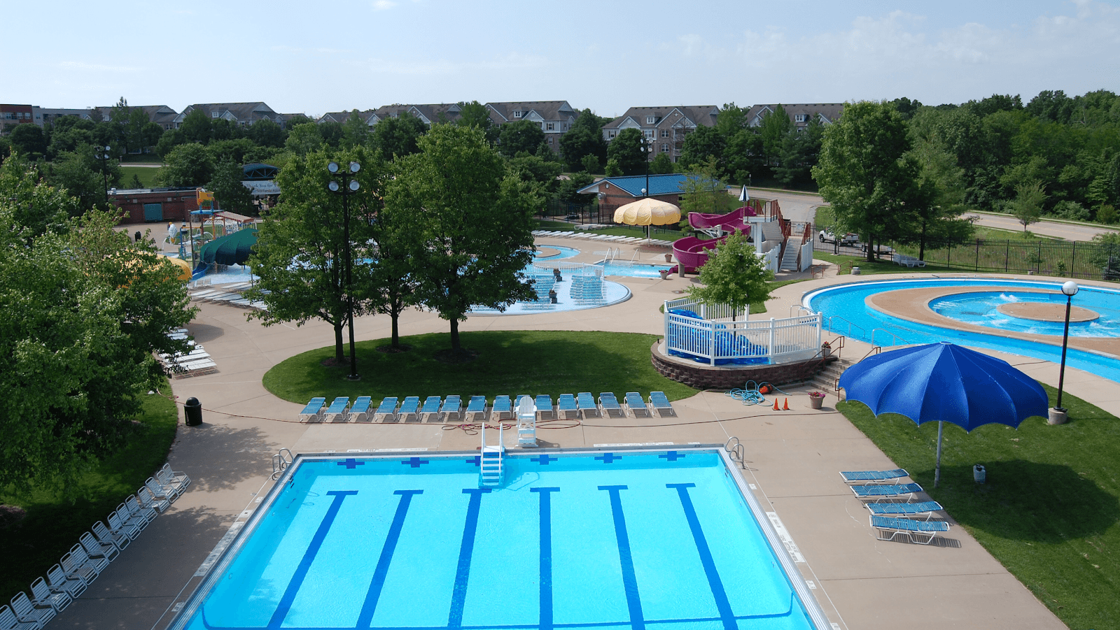 Kid-Friendly Splash Zones