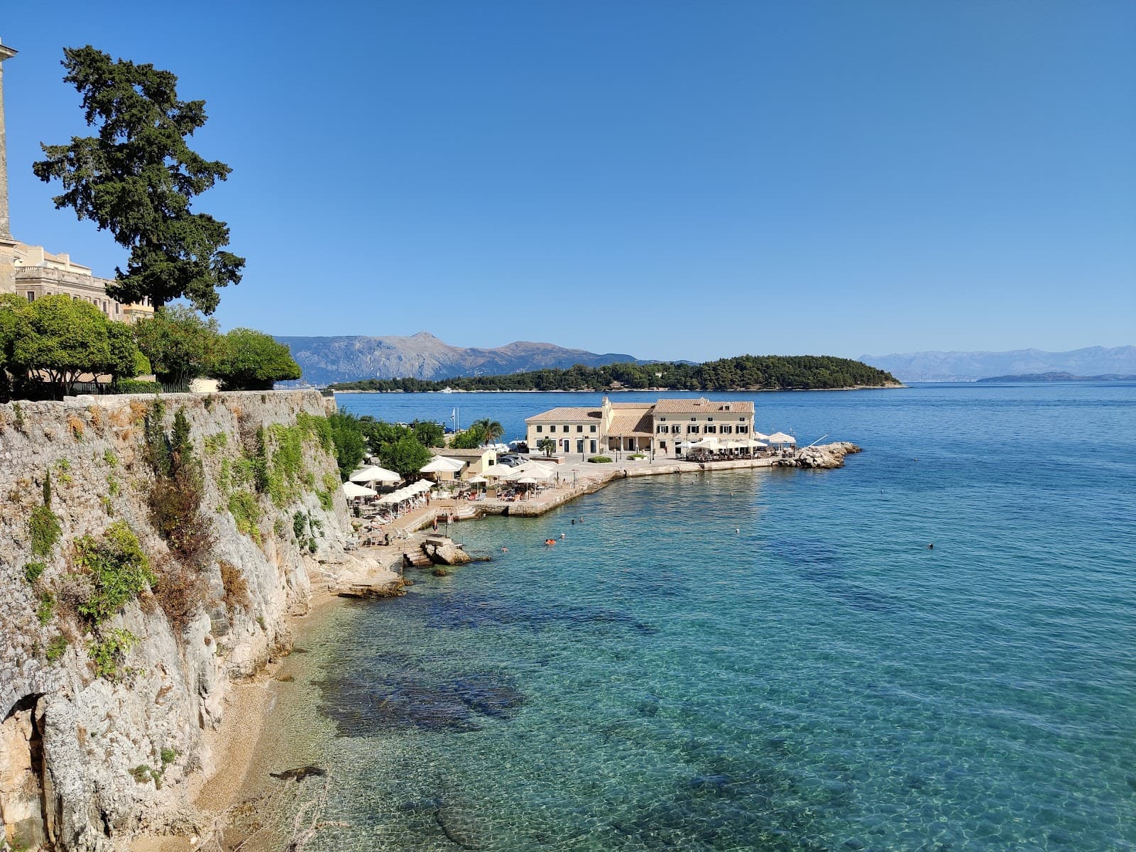 Faliraki Bathing Area - Image 1