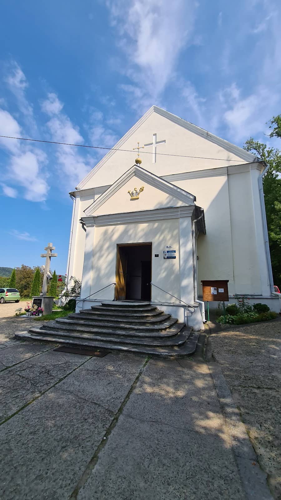 Freestanding Bell Tower
