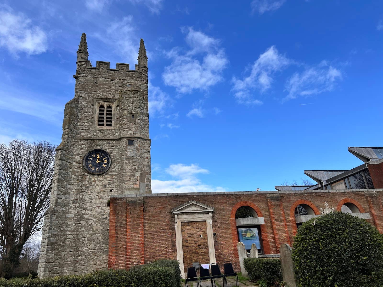 Architectural Juxtaposition