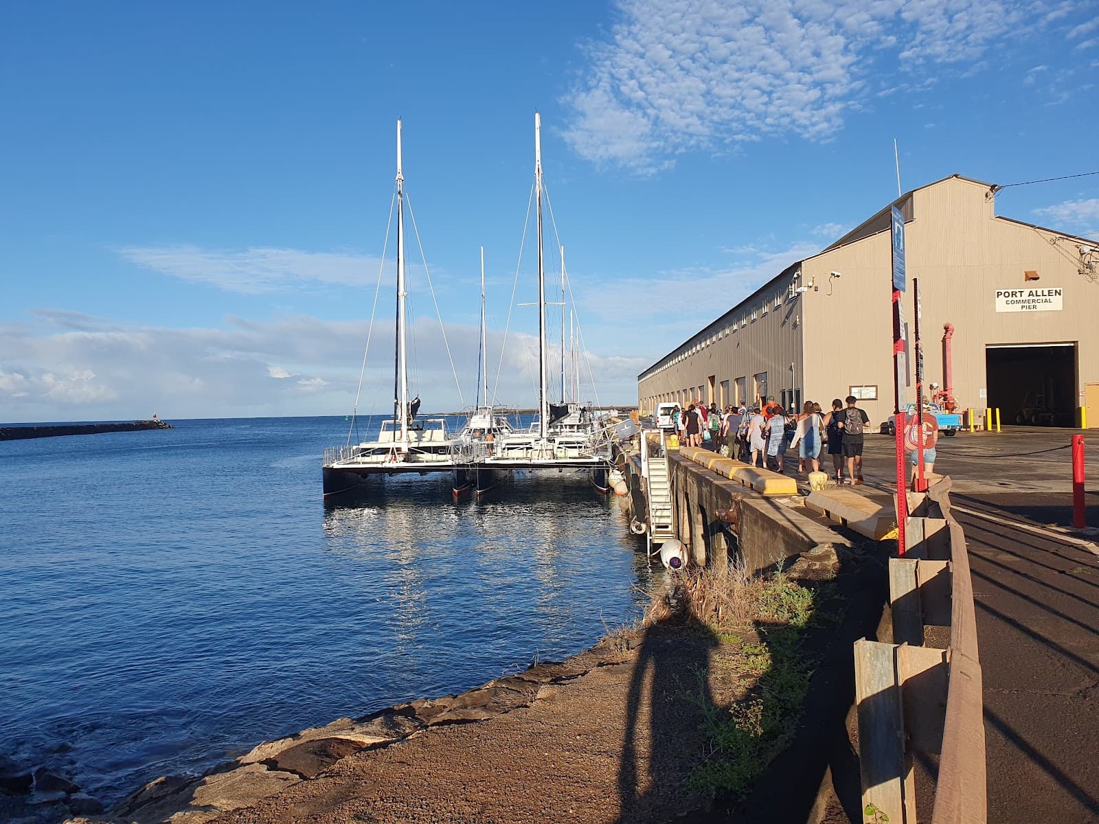 Port Allen Harbor - Image 1