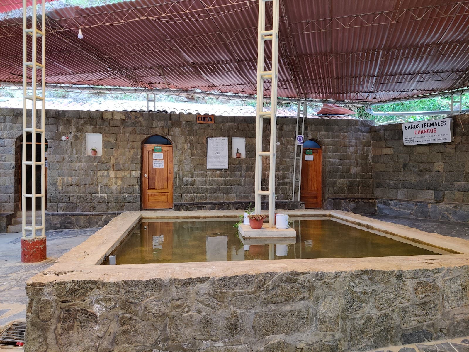 Baños Termales de Chancos - Image 1