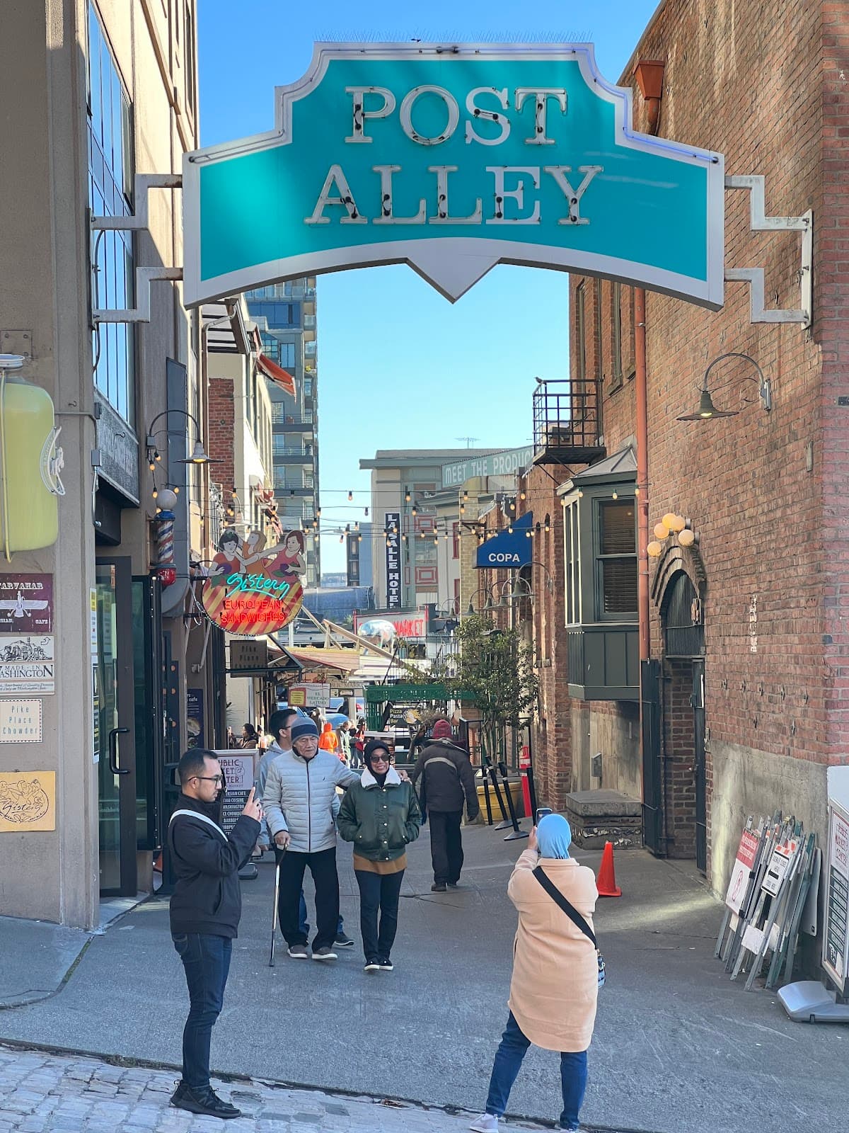 Post Alley - Image 1