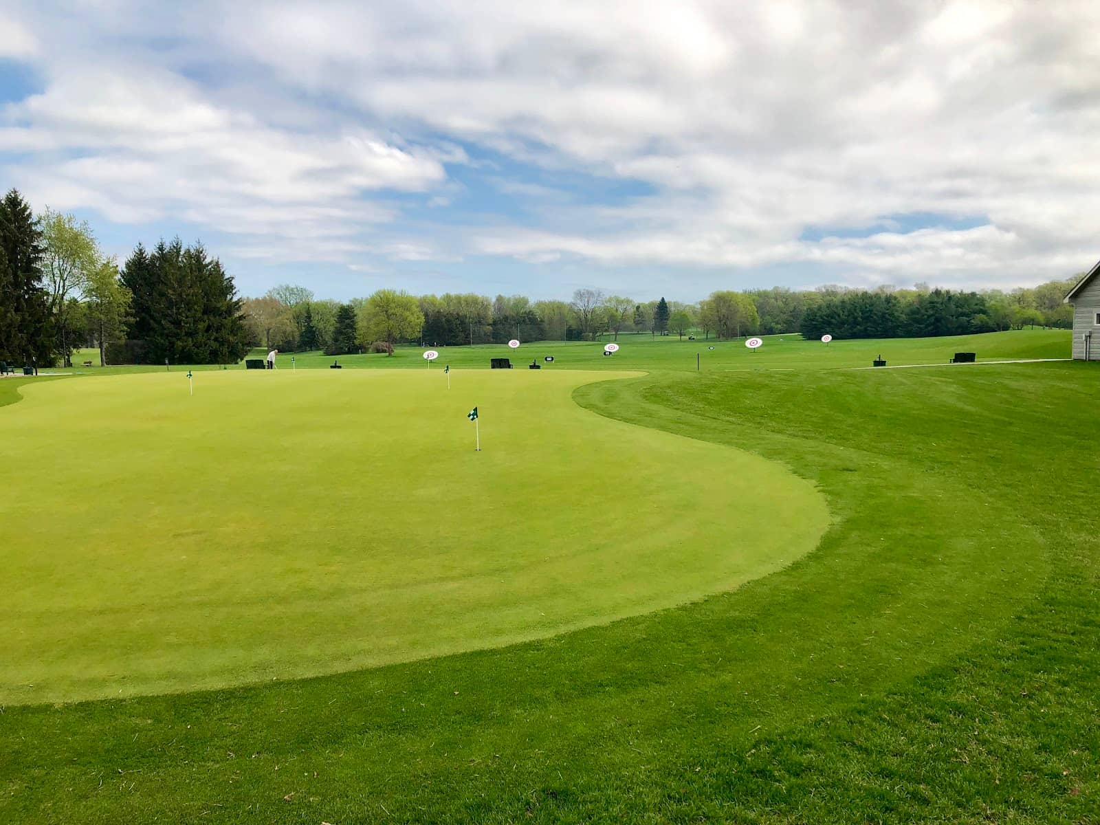 Driving Range Practice