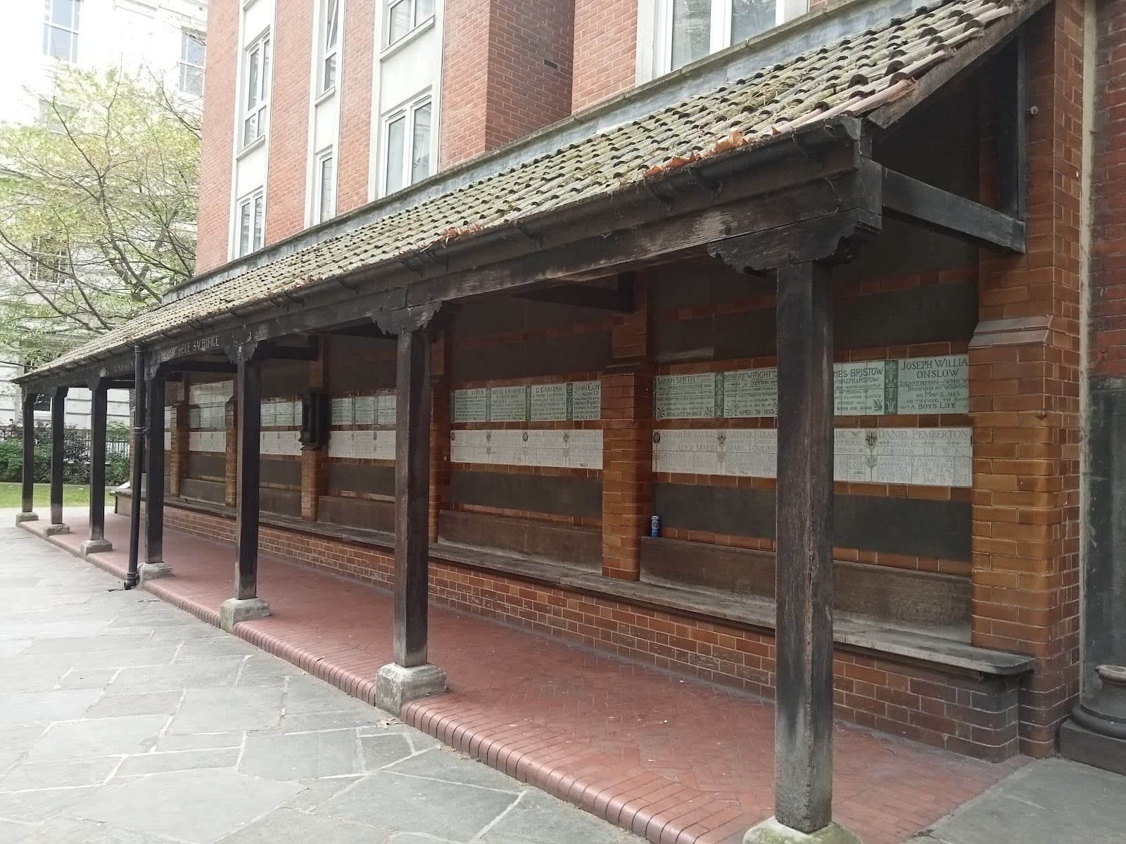 Memorial to Heroic Self-Sacrifice - Image 1