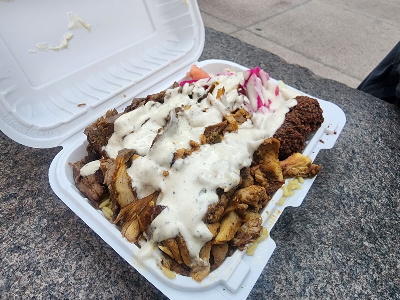 King of Falafel Cart - Image 1