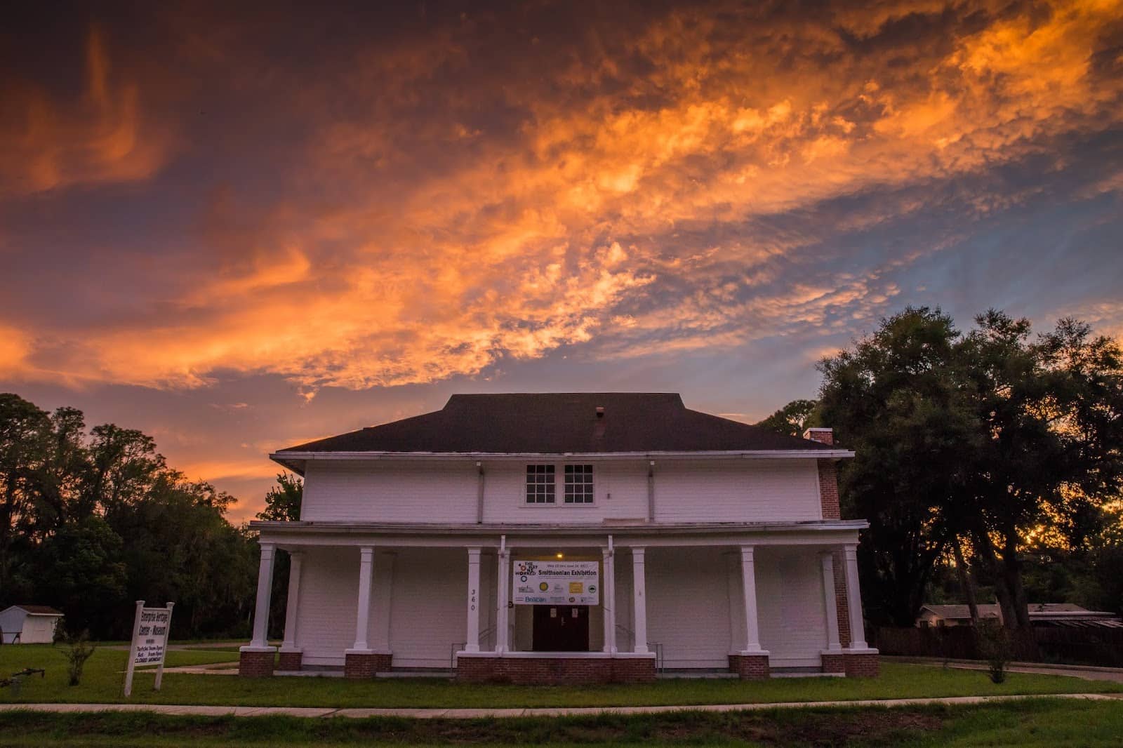 Rotating Art Exhibit