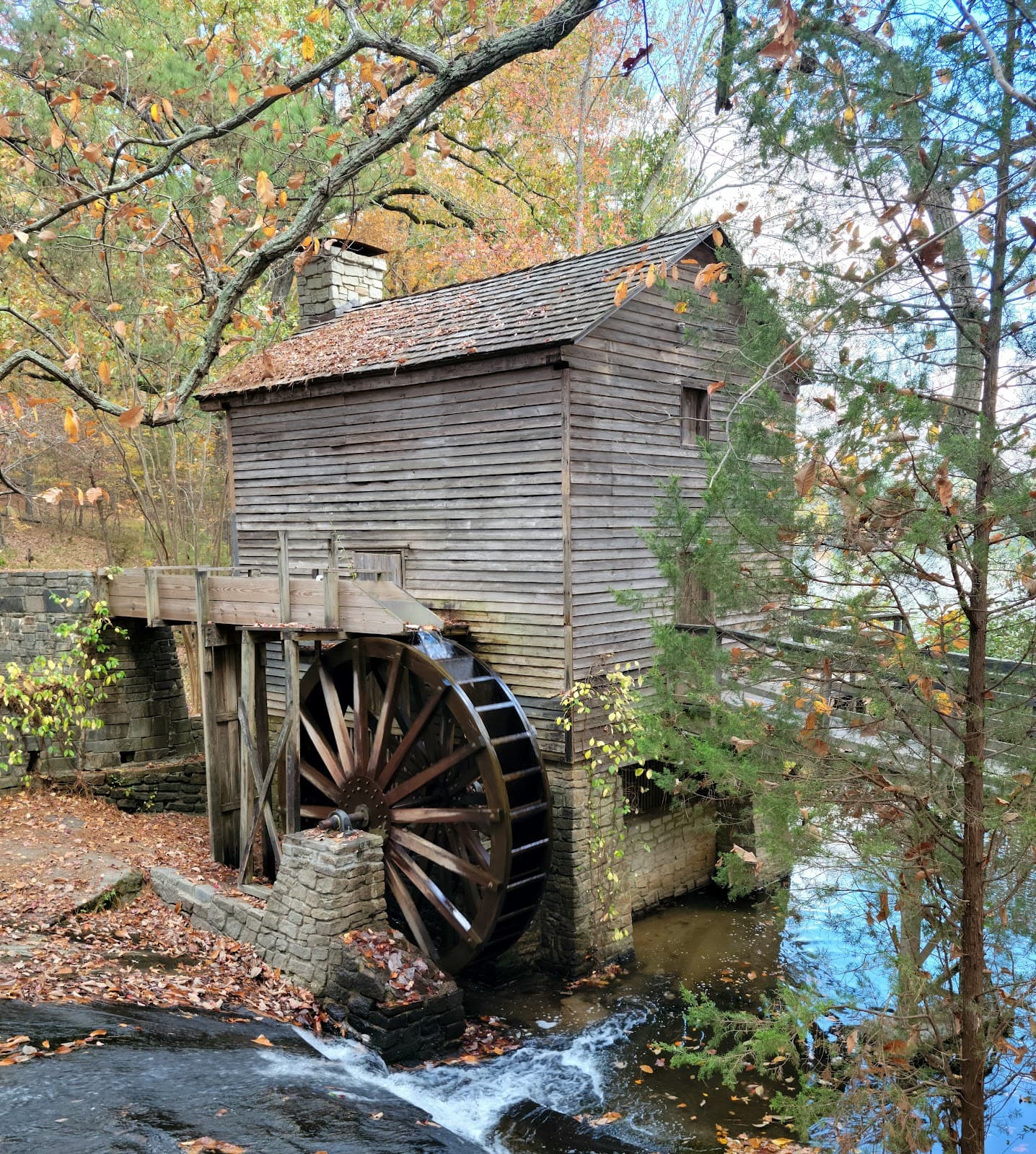 Stone Mountain Grist Mill - Image 1