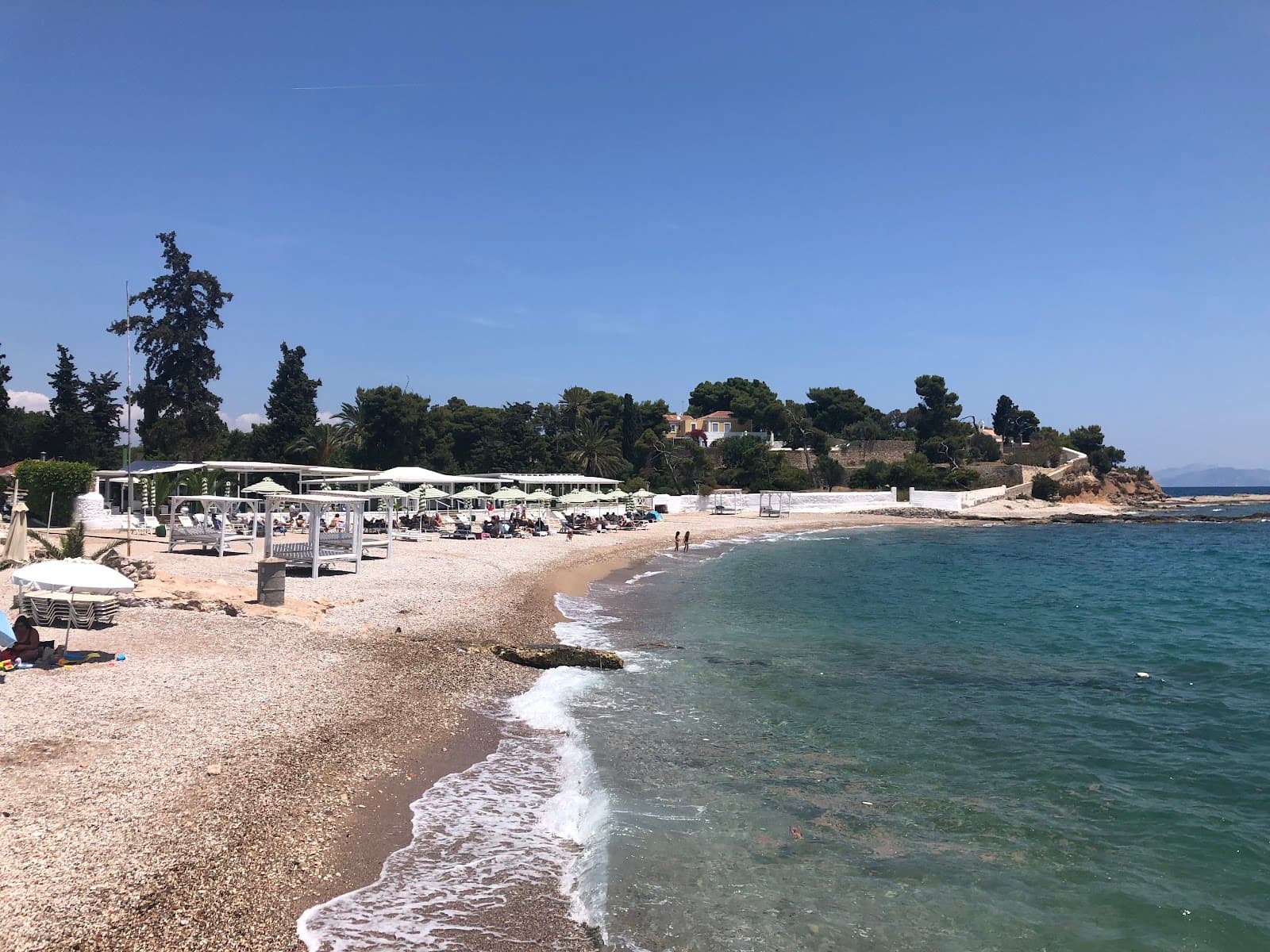 Agia Marina Beach Spetses - Image 1
