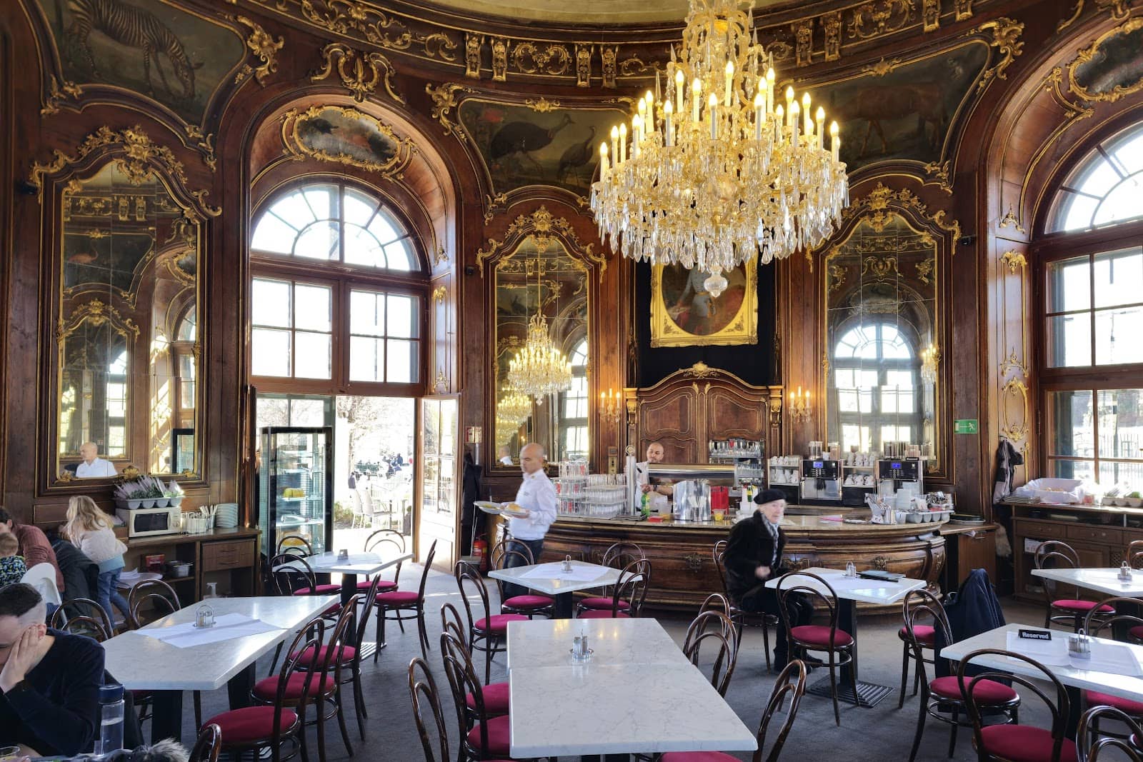 Zoo Views from the Terrace