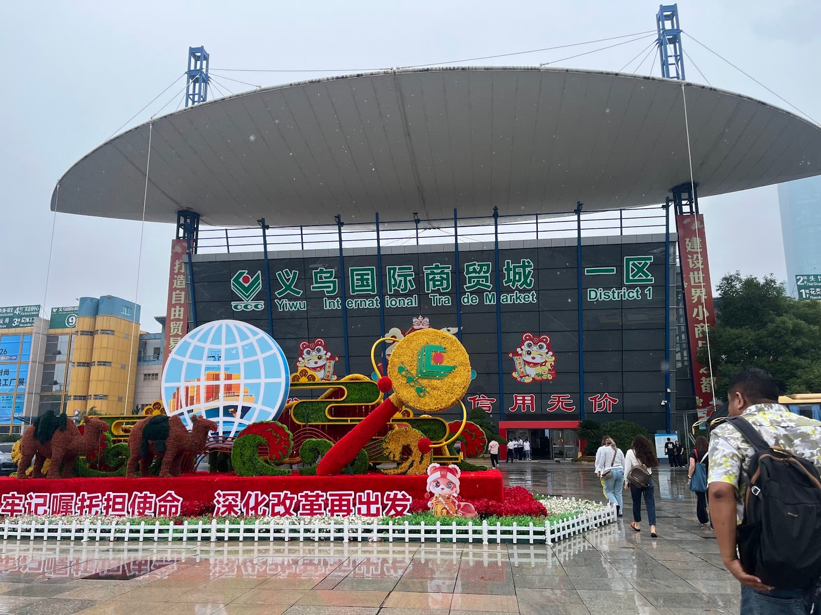 Yiwu International Trade Market Yiwu - Image 1