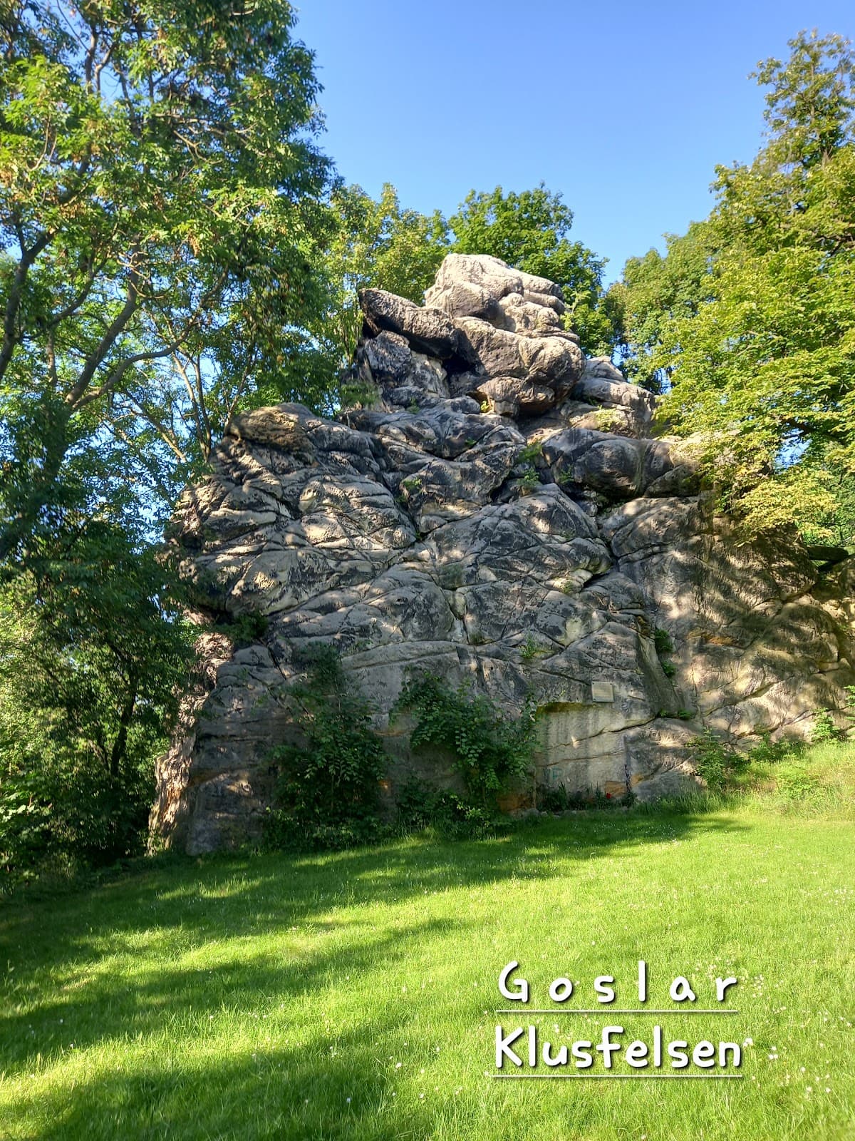 Klusfelsen & St. Johannis (Oker) - Image 1
