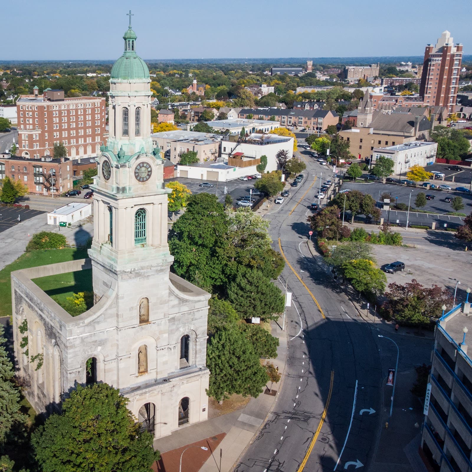 St. Joseph's Park Old Church Ruins - Image 1