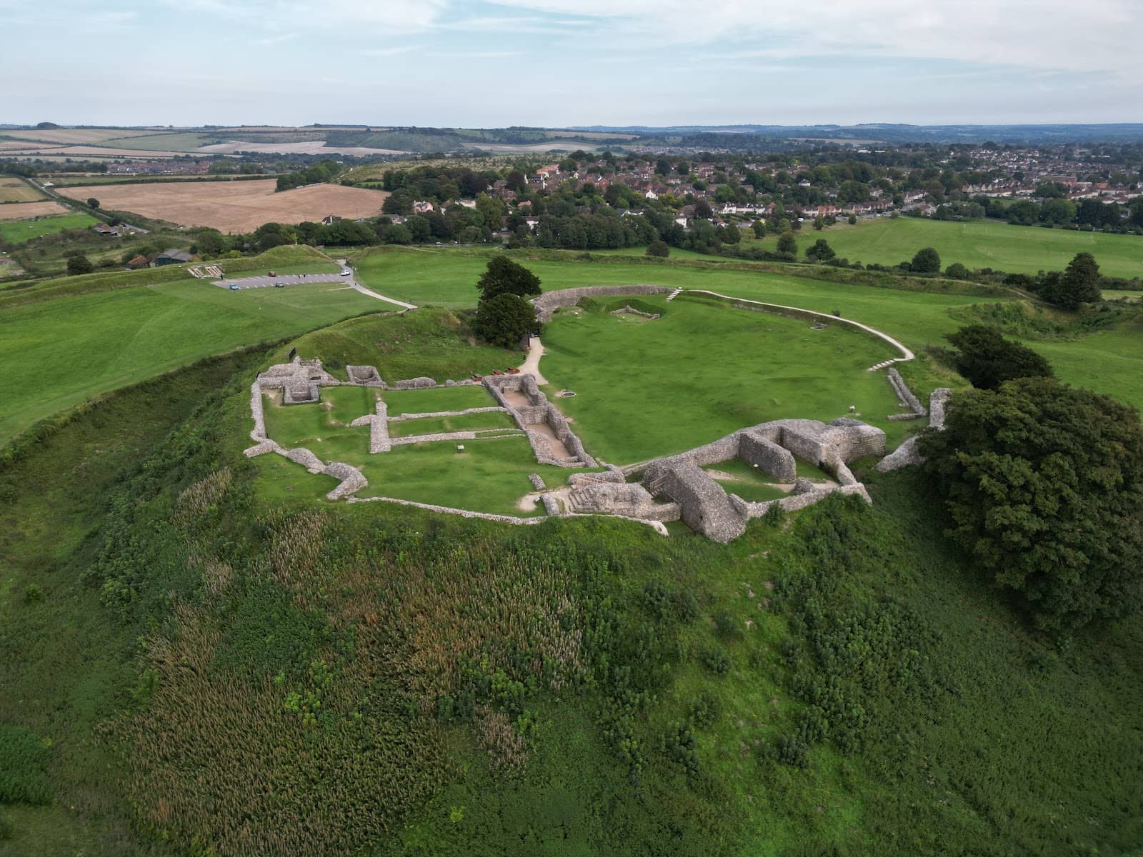 Norman Castle Mound