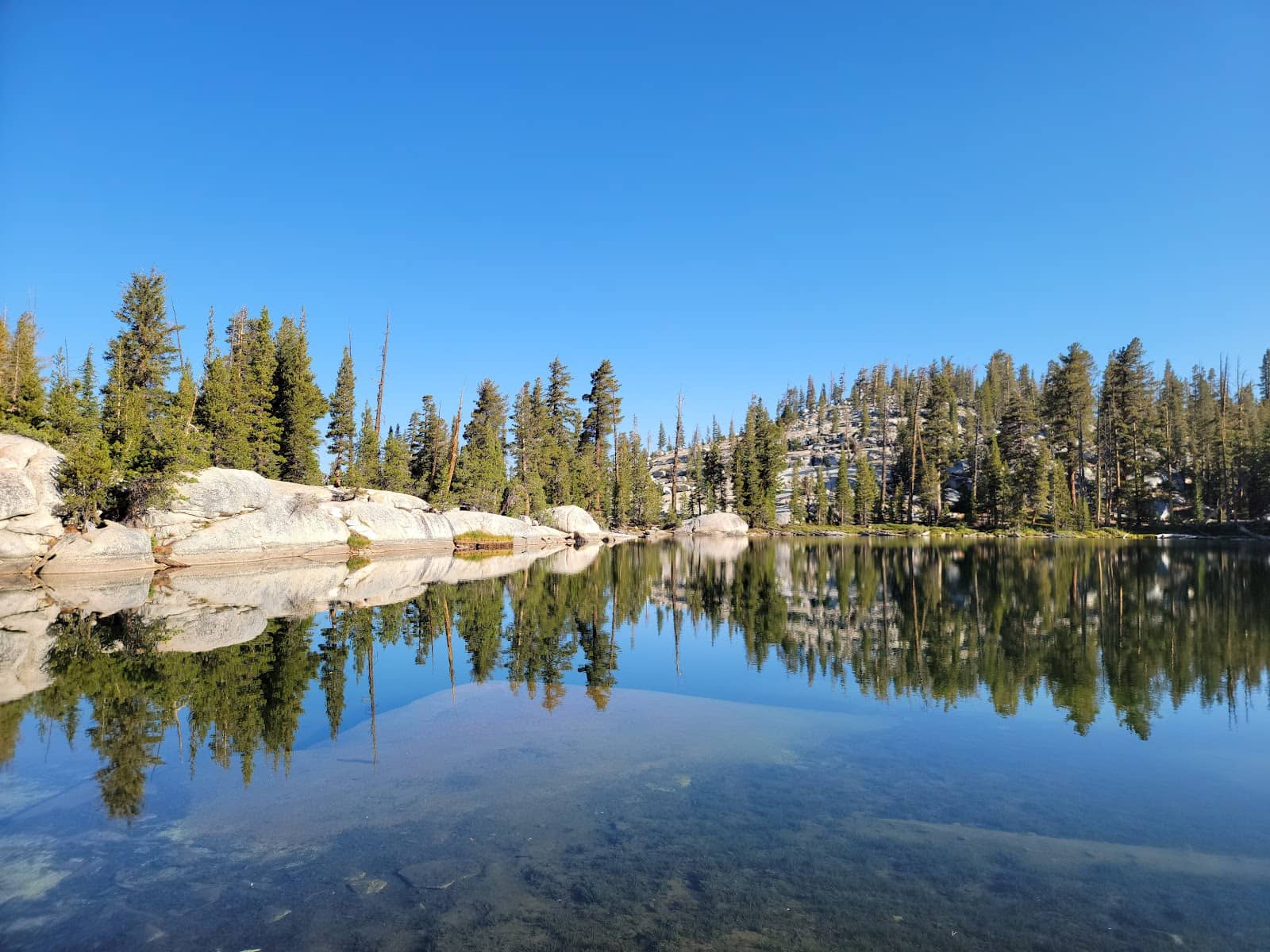 Peaceful Camping Experience