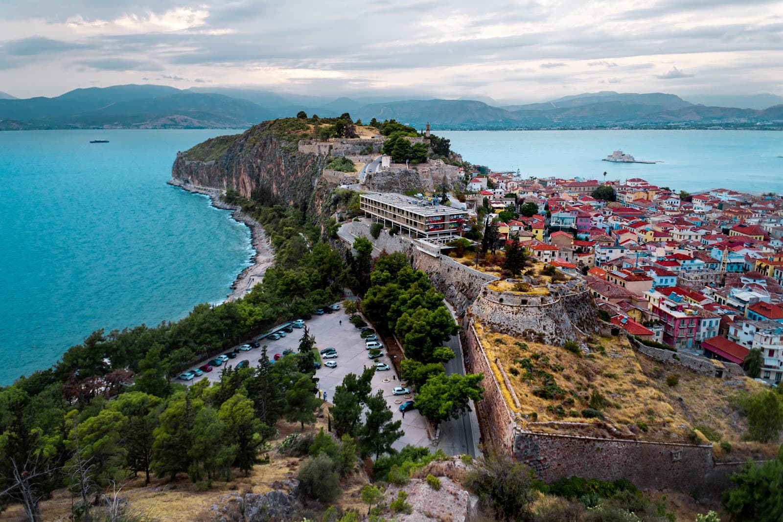 Acronafplia Castle Nafplio Greece - Image 1