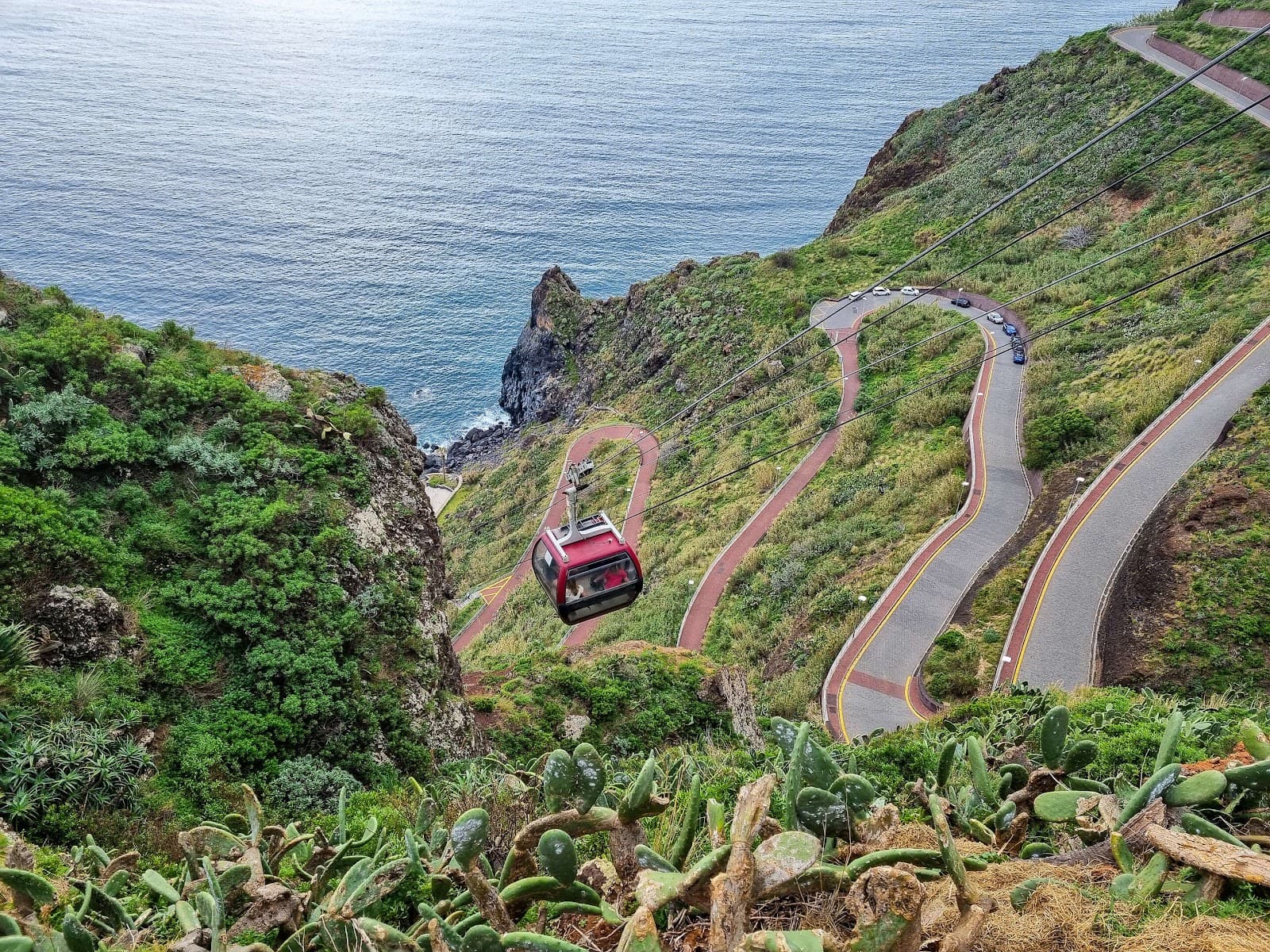 Garajau Cable Car and Beach - Image 1