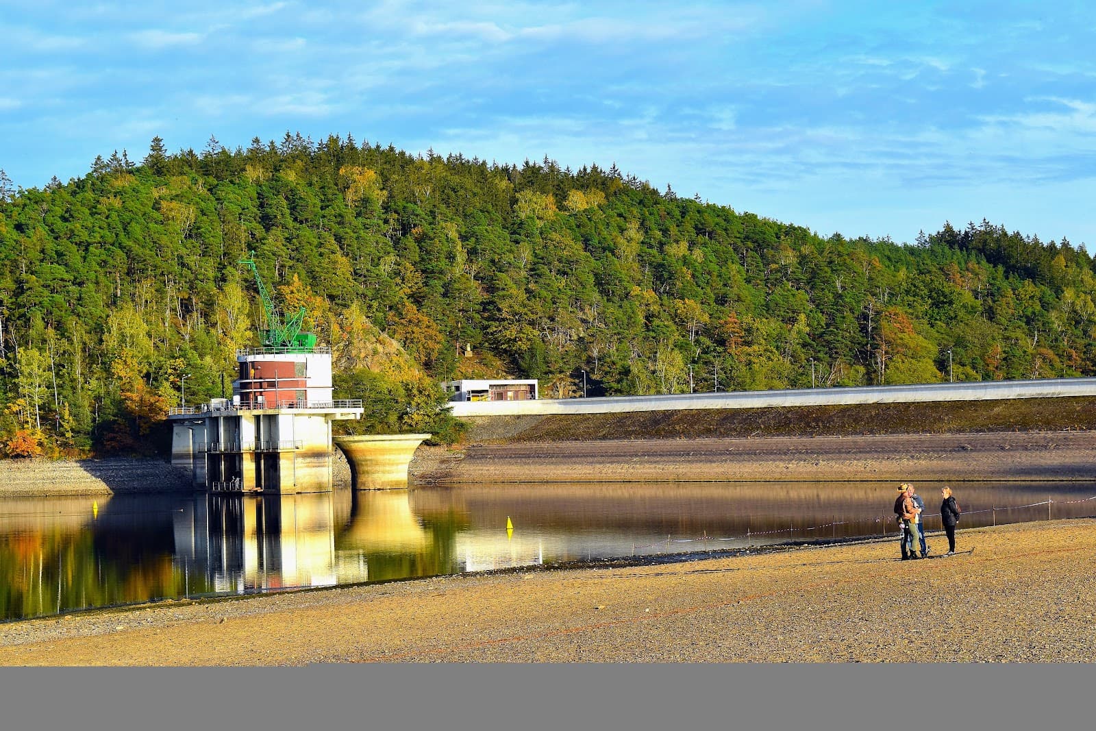 Hracholusky Dam Czech Republic - Image 1