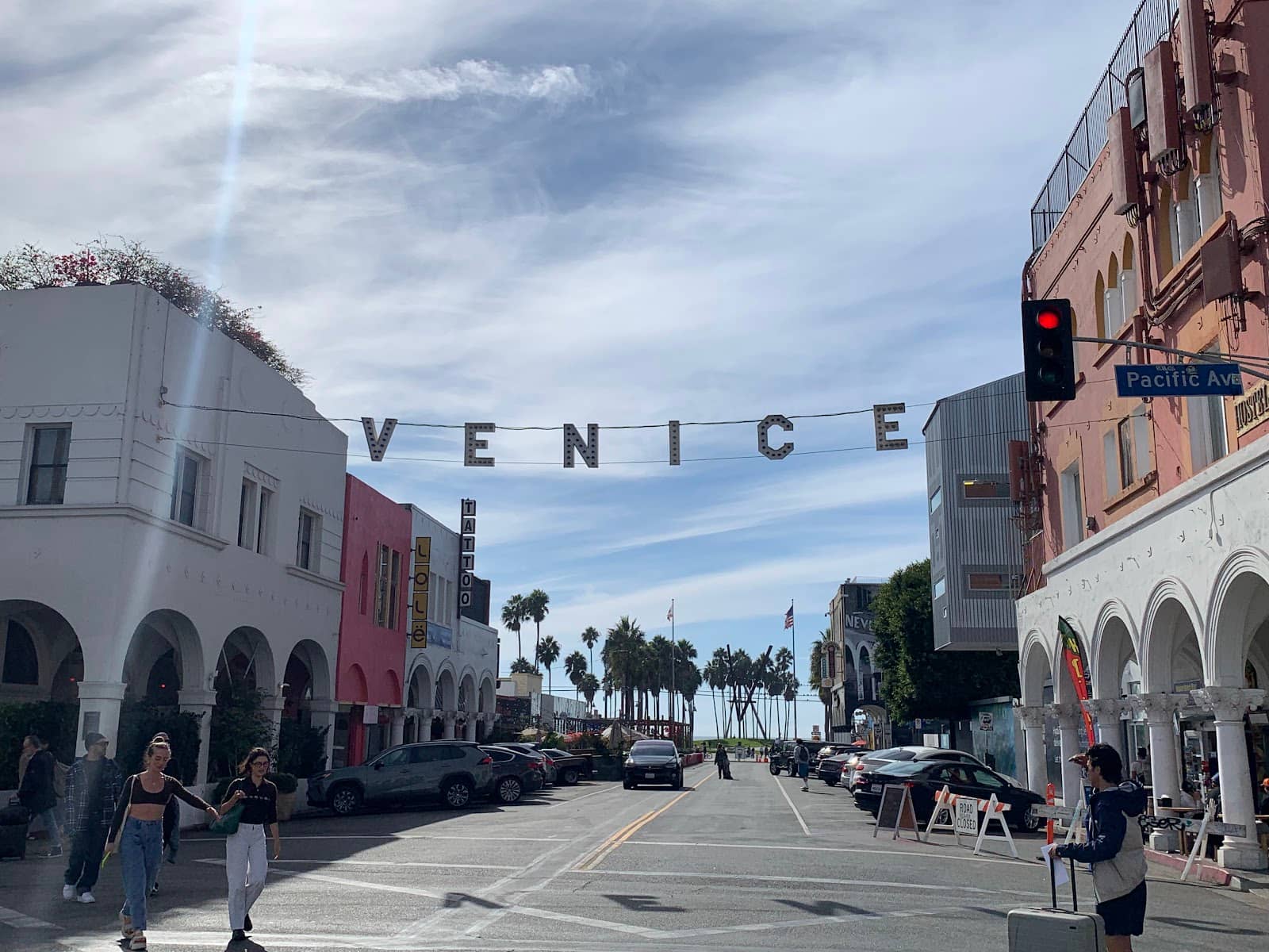 Venice Beach Boardwalk