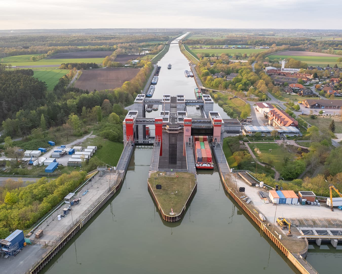 Scharnebeck Ship Lift - Image 1