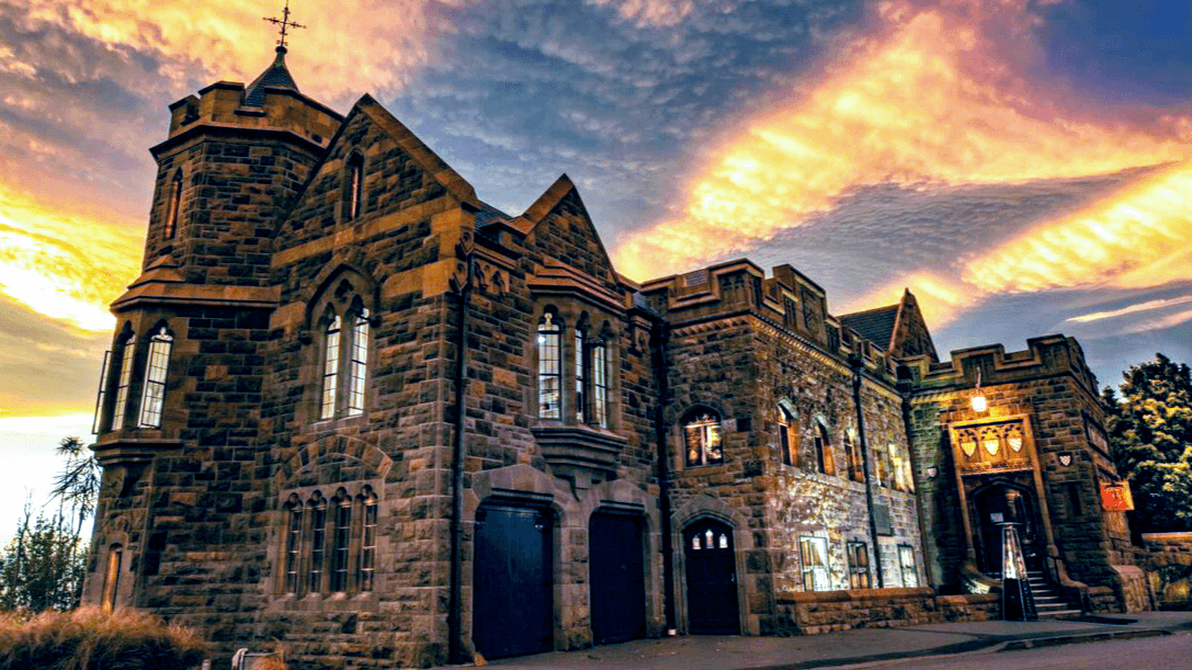 Garden Wedding Setting